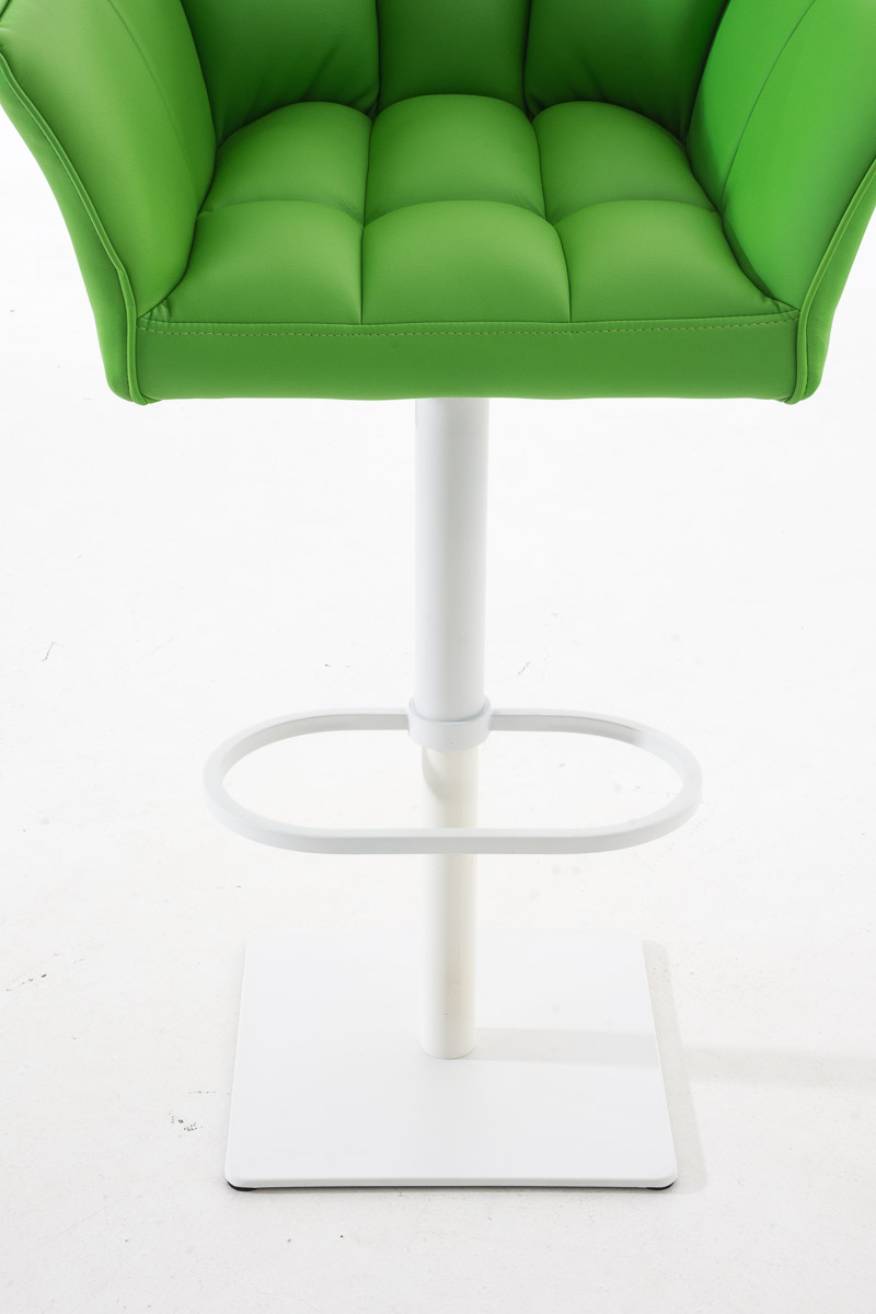 Tabouret de bar Damaso avec revetement en similicuir