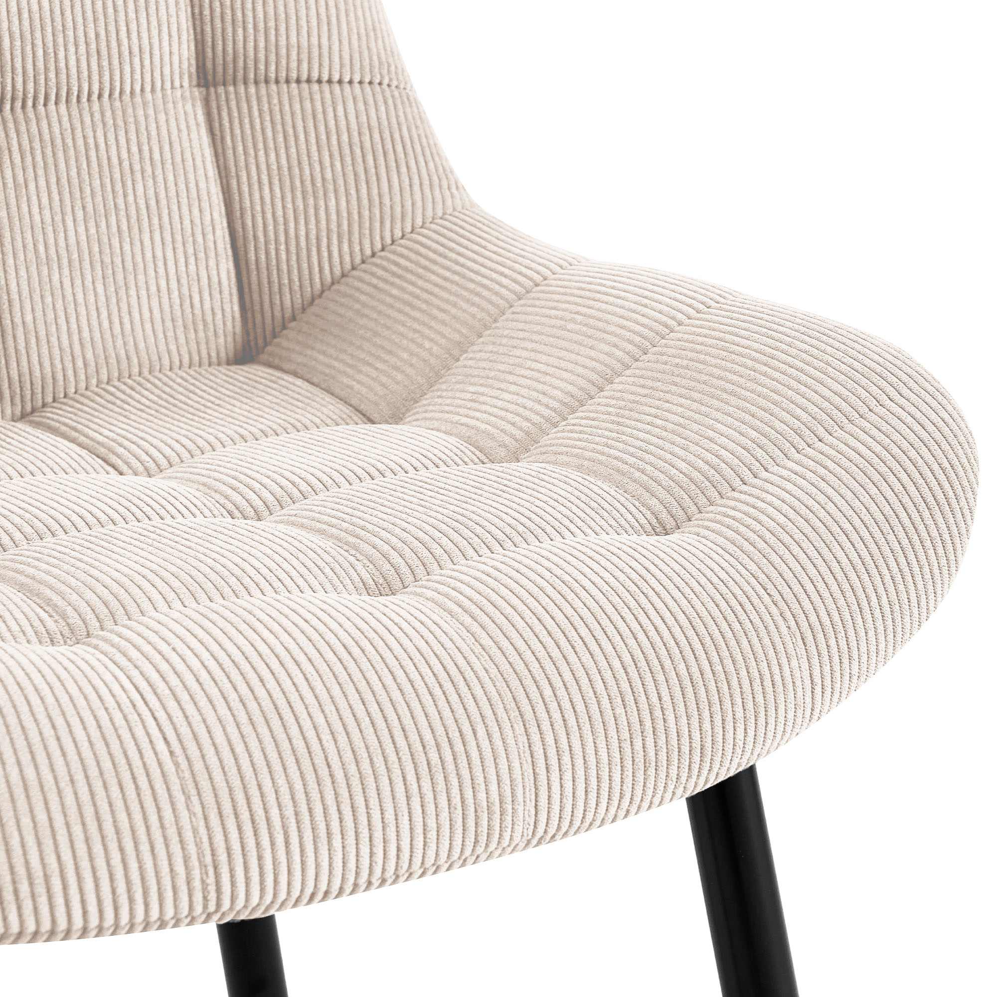 Chaise de salle à manger Sardna Cord