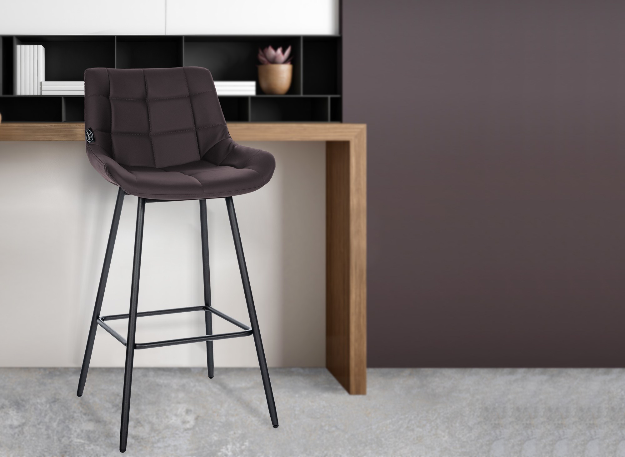 Tabouret de bar Weston