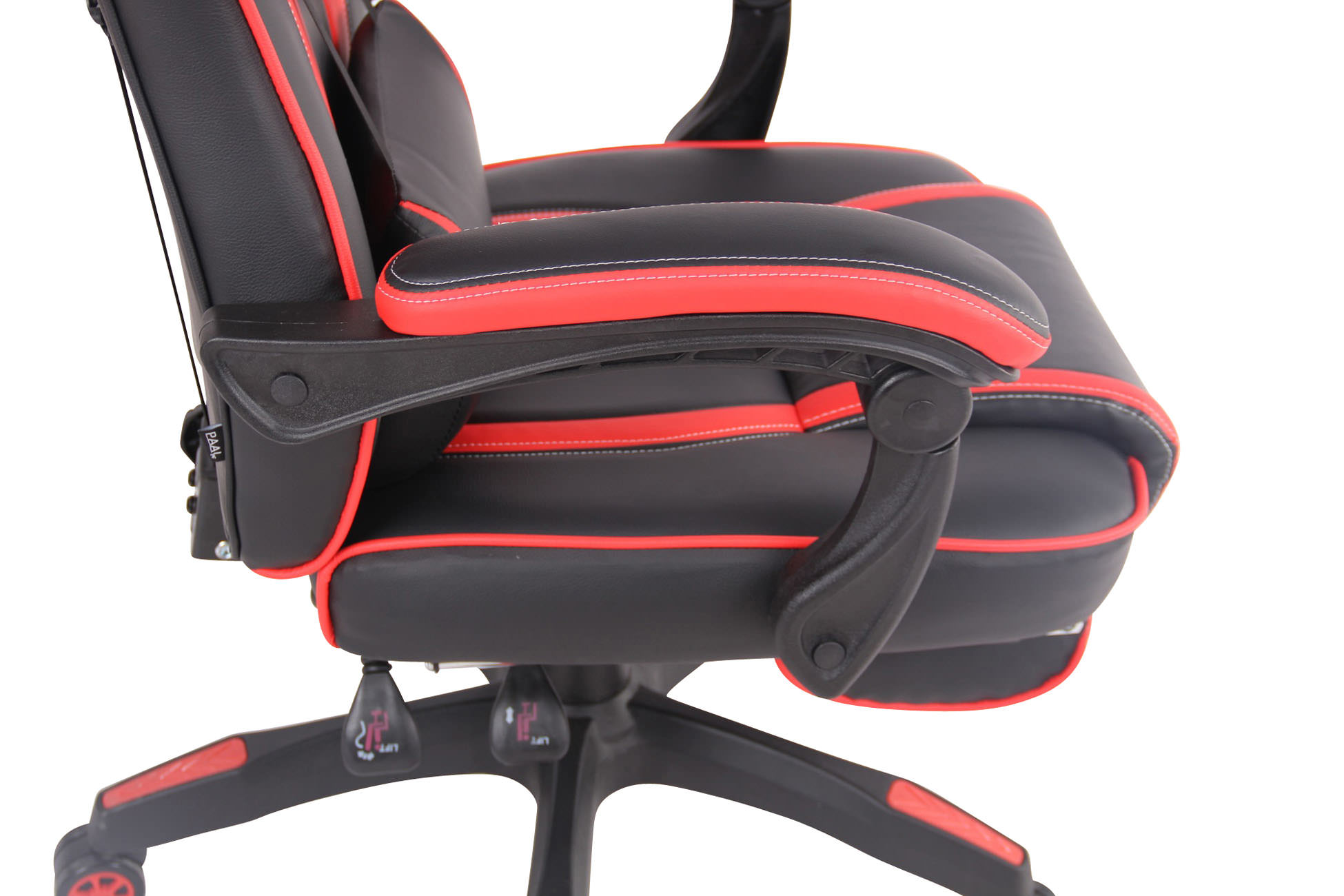 Fauteuil de bureau Heat en similicuir