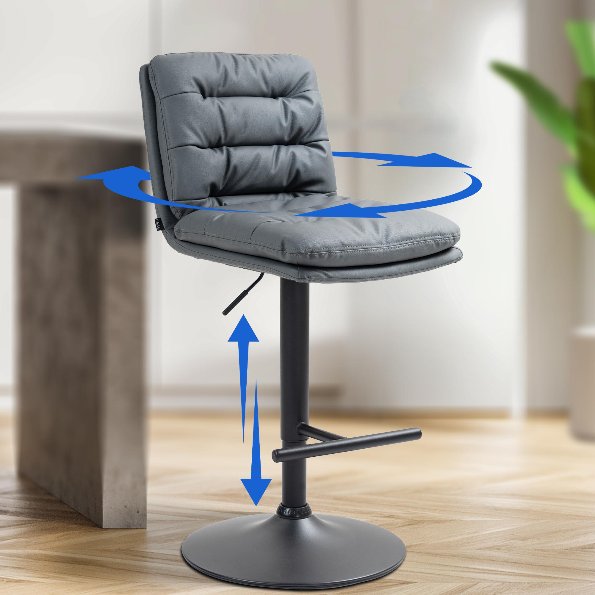 Tabouret de bar Damar similicuir