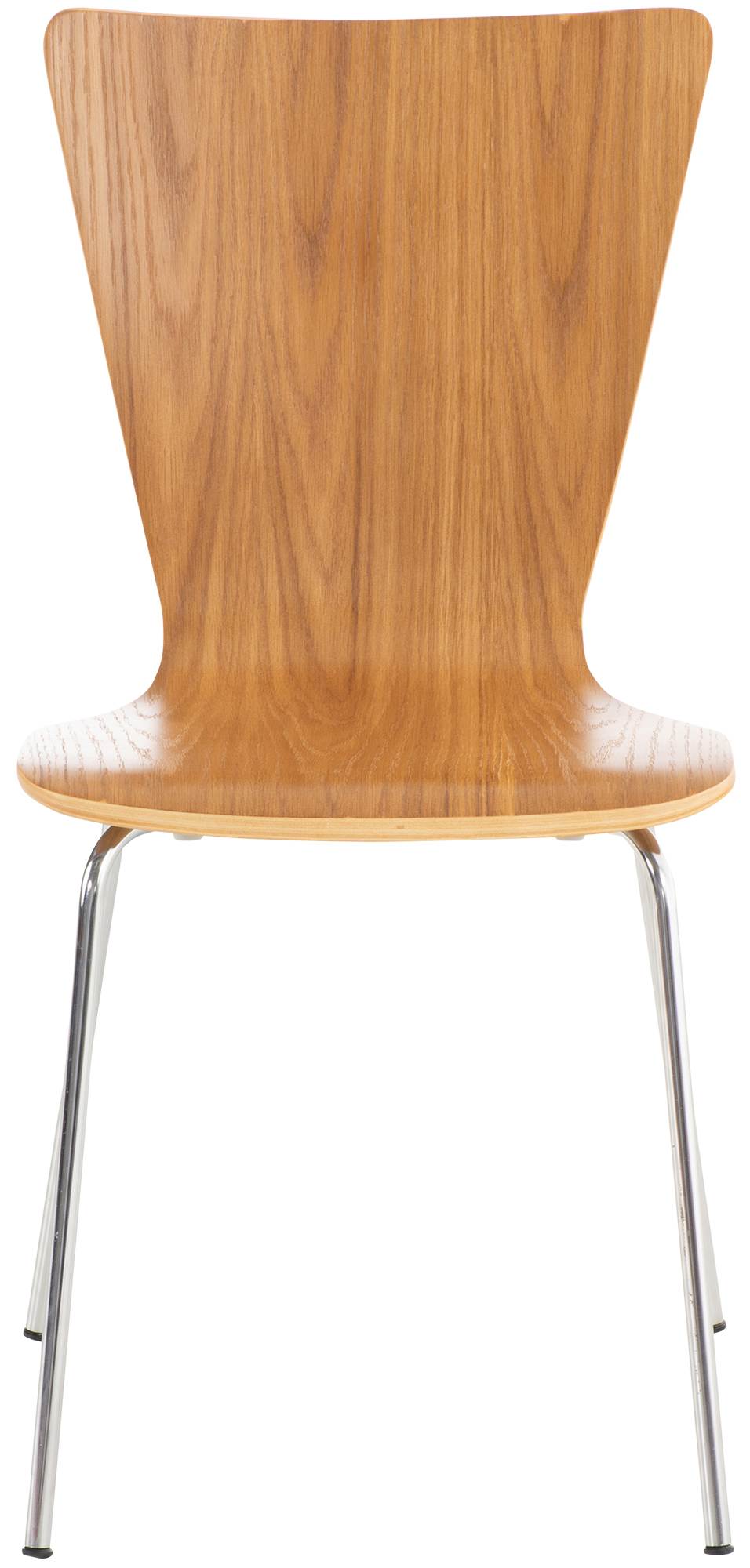 Chaise empilable Aaron Chêne