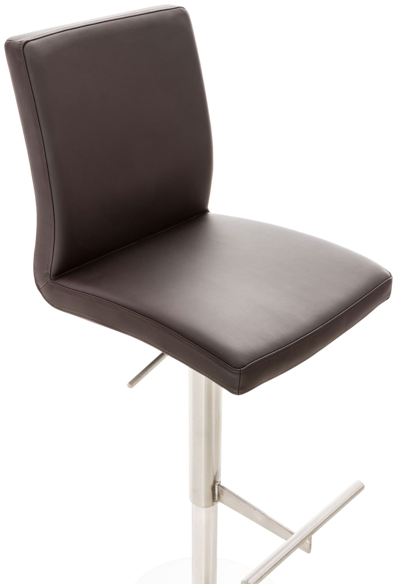 Tabouret de bar Cadiz revêtement similicuir