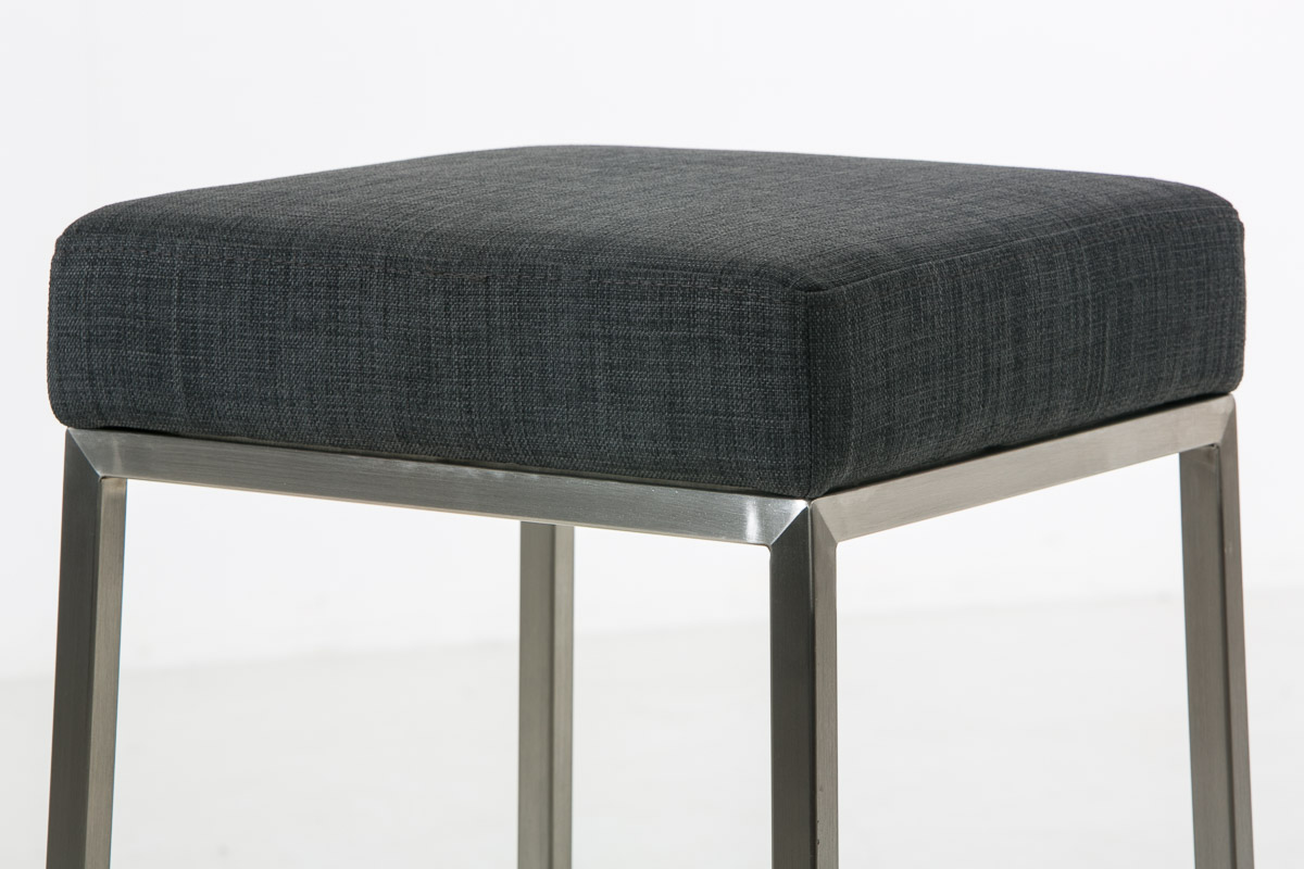 Tabouret de bar Montreal tissu