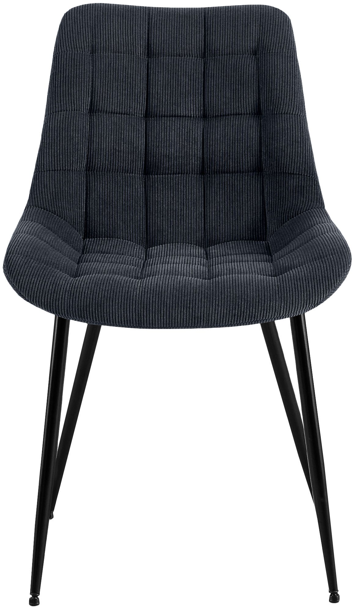 Chaise de salle à manger Sardna Cord