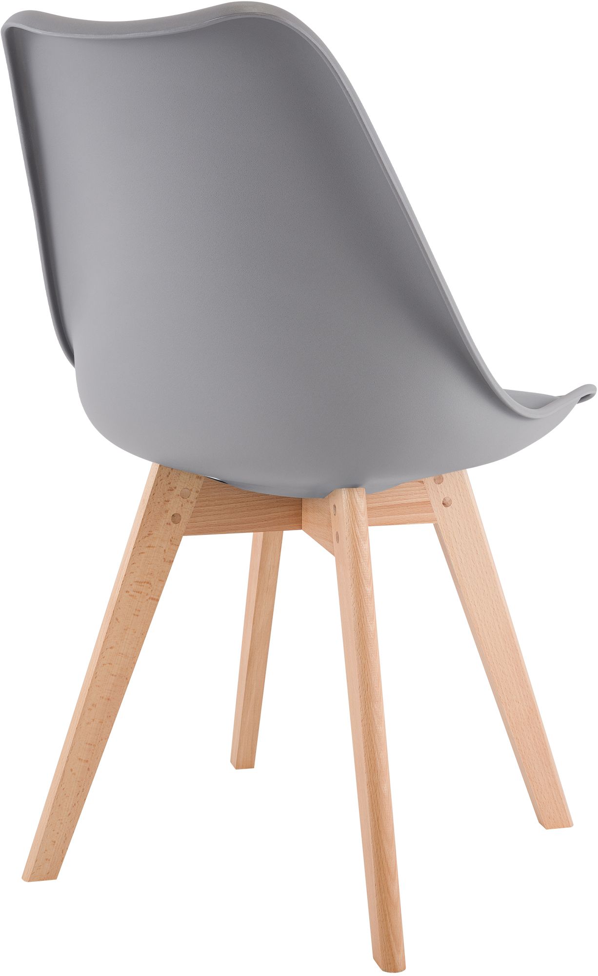 Chaise de salle à manger Linares : design élégant et confortable pour vos repas en famille ou entre amis