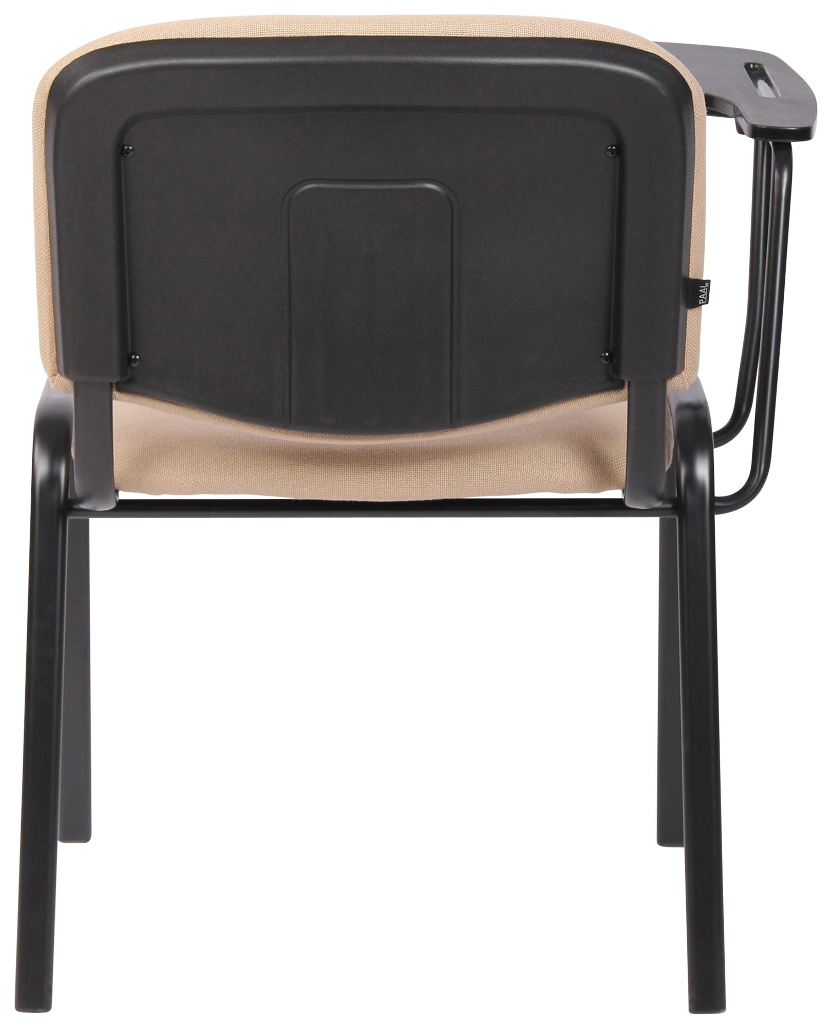 Lot de 4 Chaises Ken en tissu avec tablette rabattable