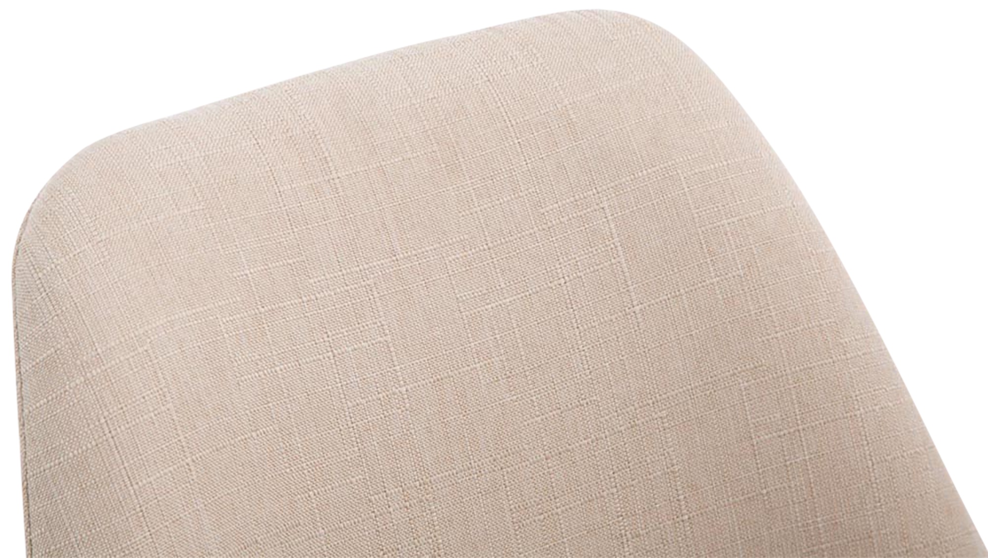 Chaise de visiteur Borneo V2 tissu