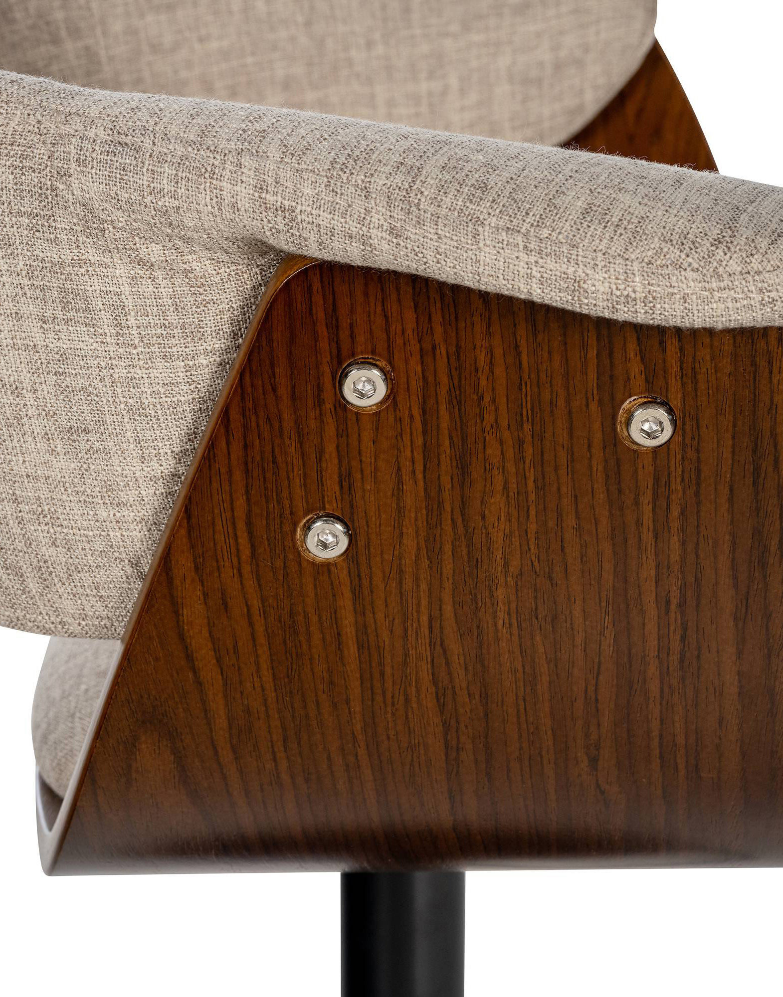 Lot de 2 tabourets de bar Vestal