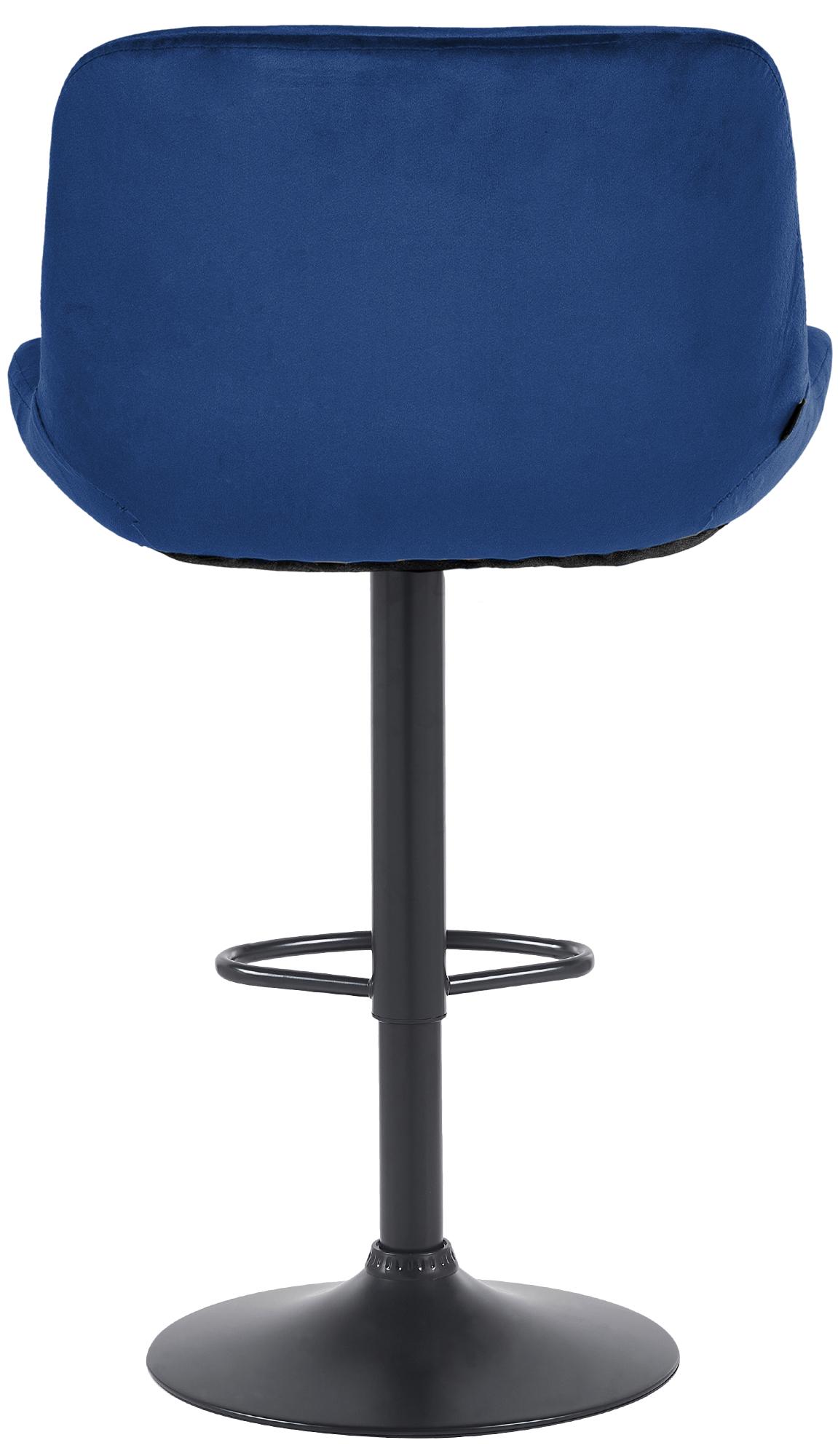 Lot de 2 tabourets de bar Solon noir