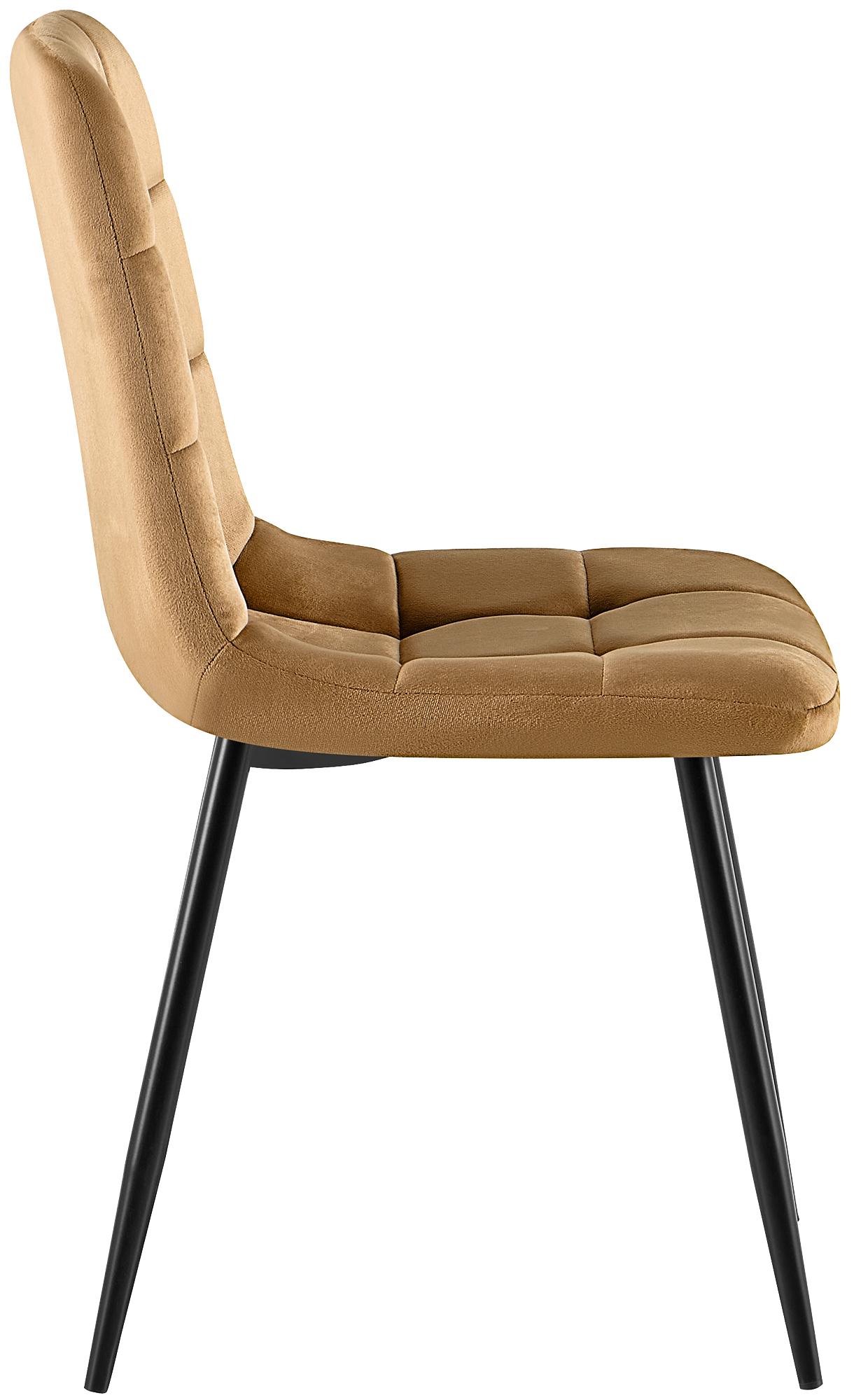Lot de 4 chaises de salle a manger Antibes
