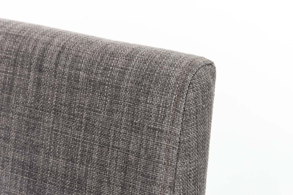 Lot de 2 tabourets de bar Panama en tissu