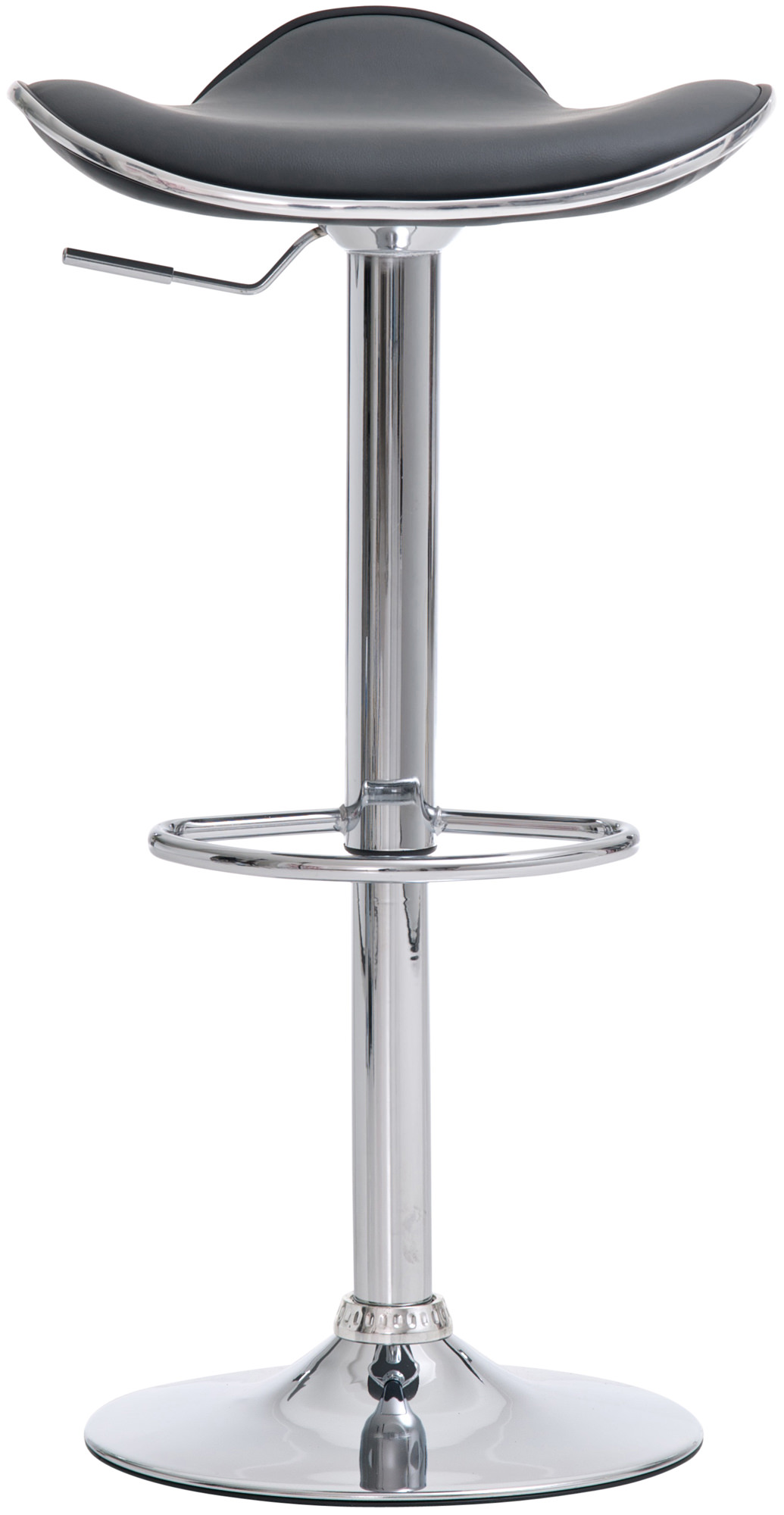 Lot de 2 Tabourets de bar Shanghai en Similicuir