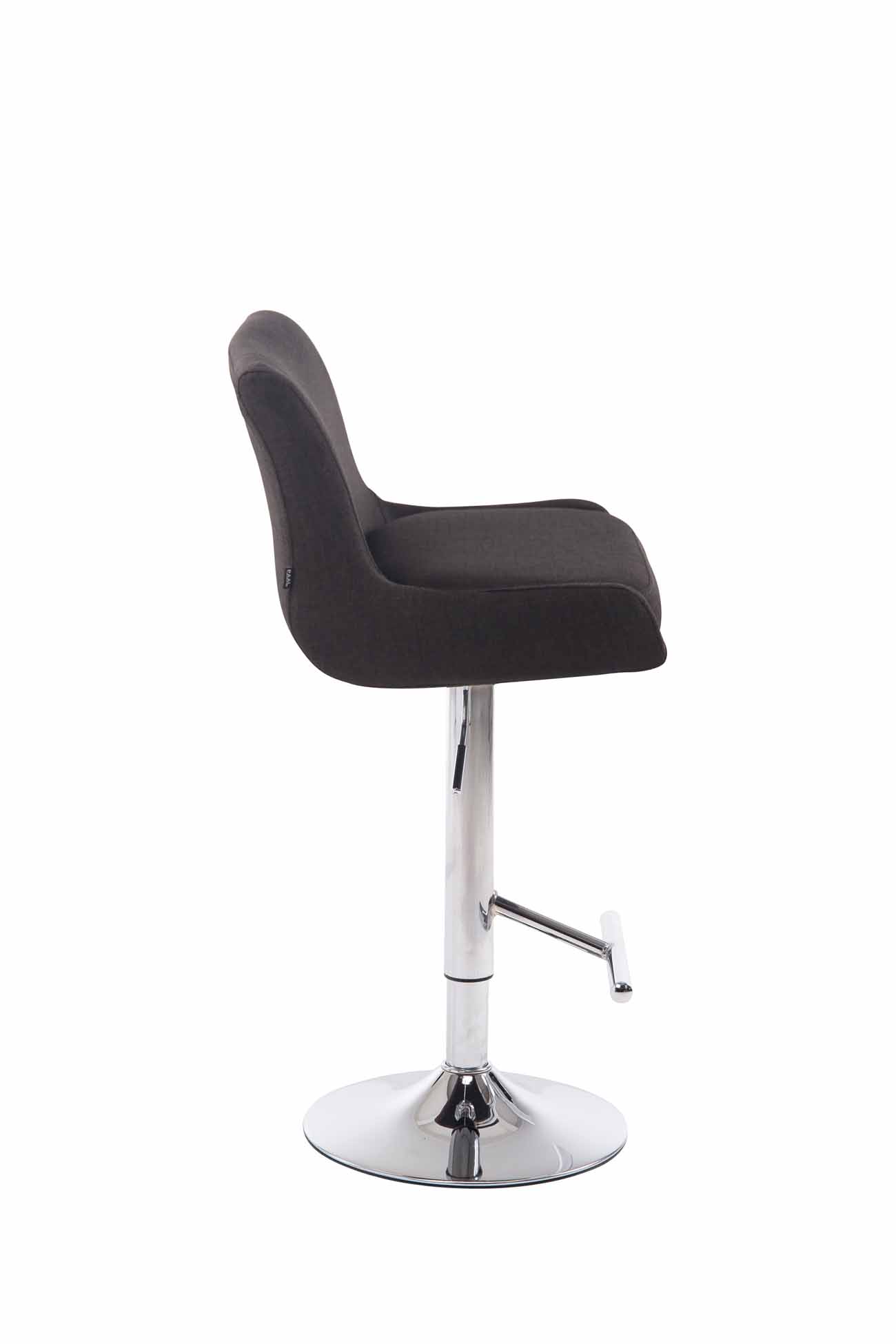 Tabouret de bar Club en Tissu