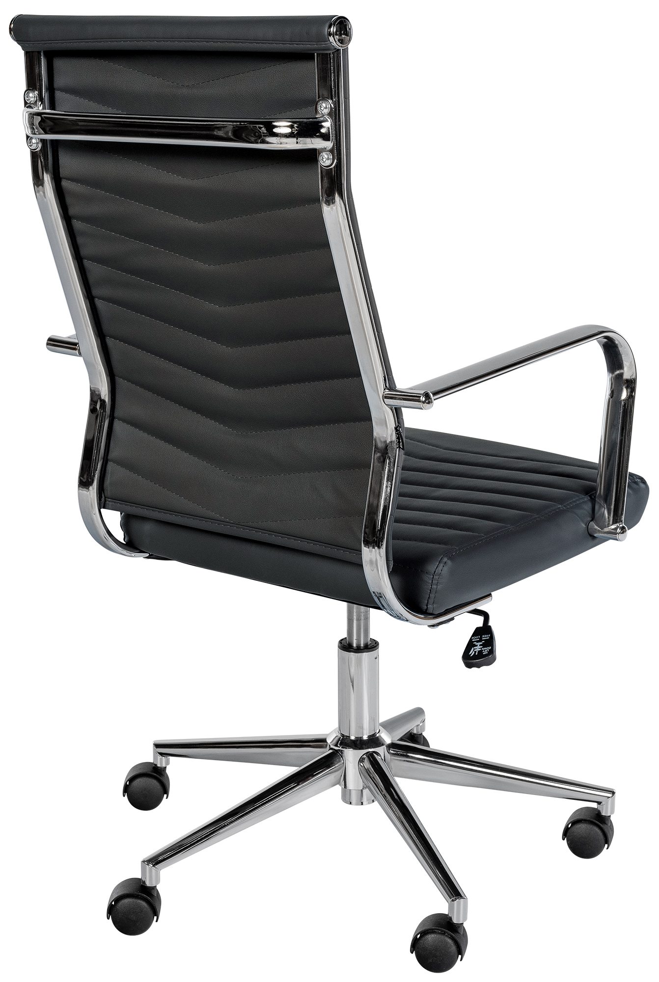 Chaise de bureau Canby similicuir