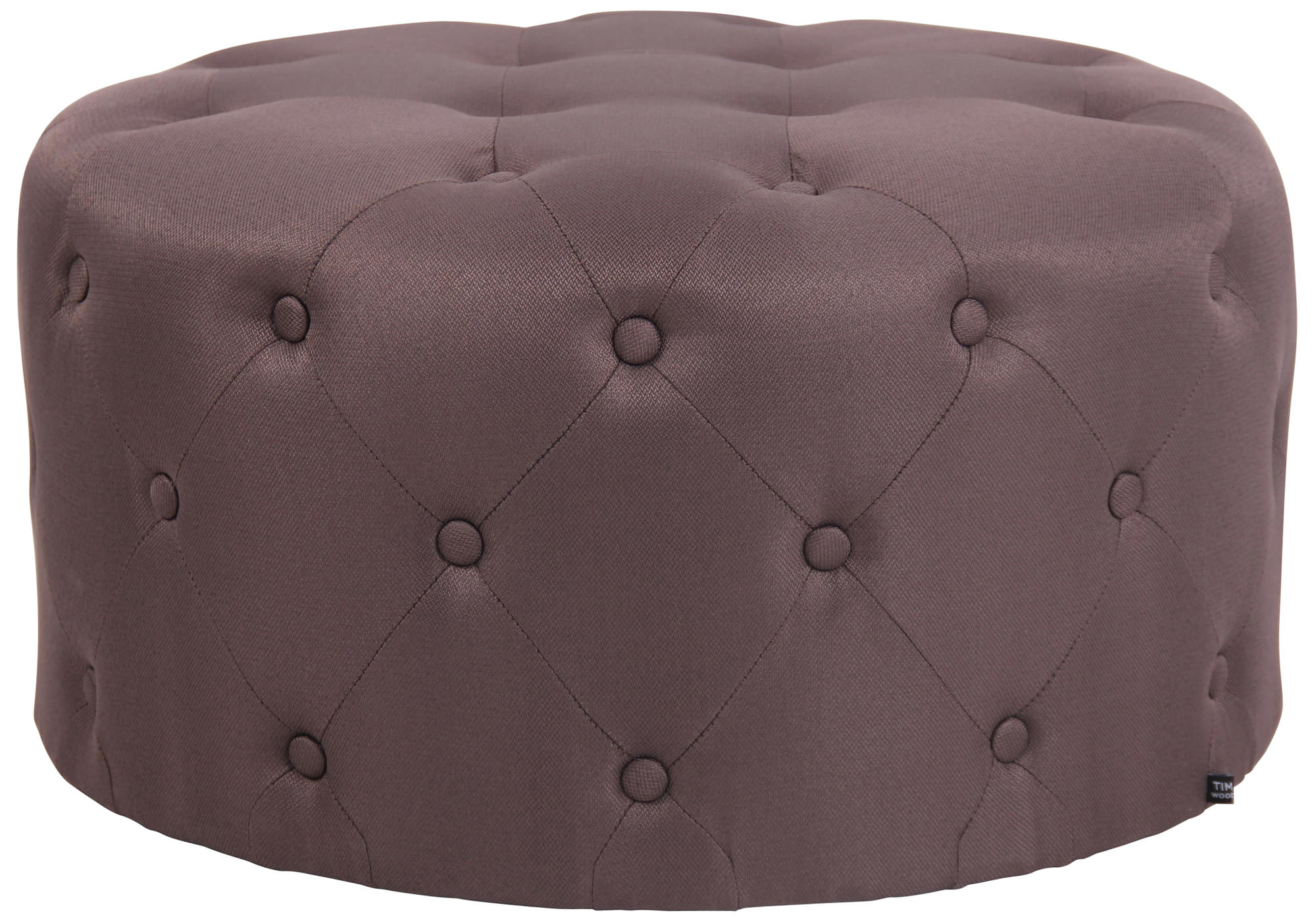 Tabouret bas Style Chesterfield Korsika
