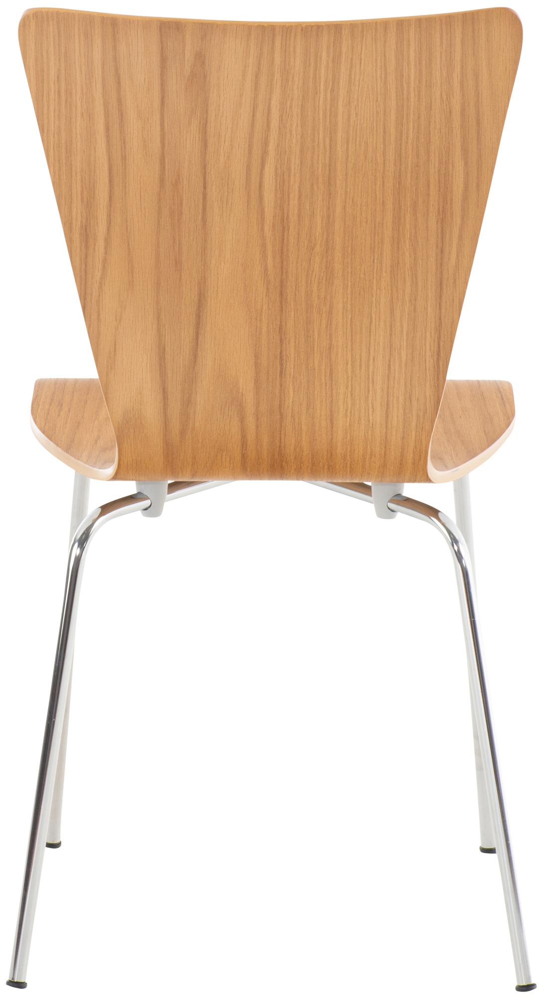 Chaise empilable Aaron Chêne