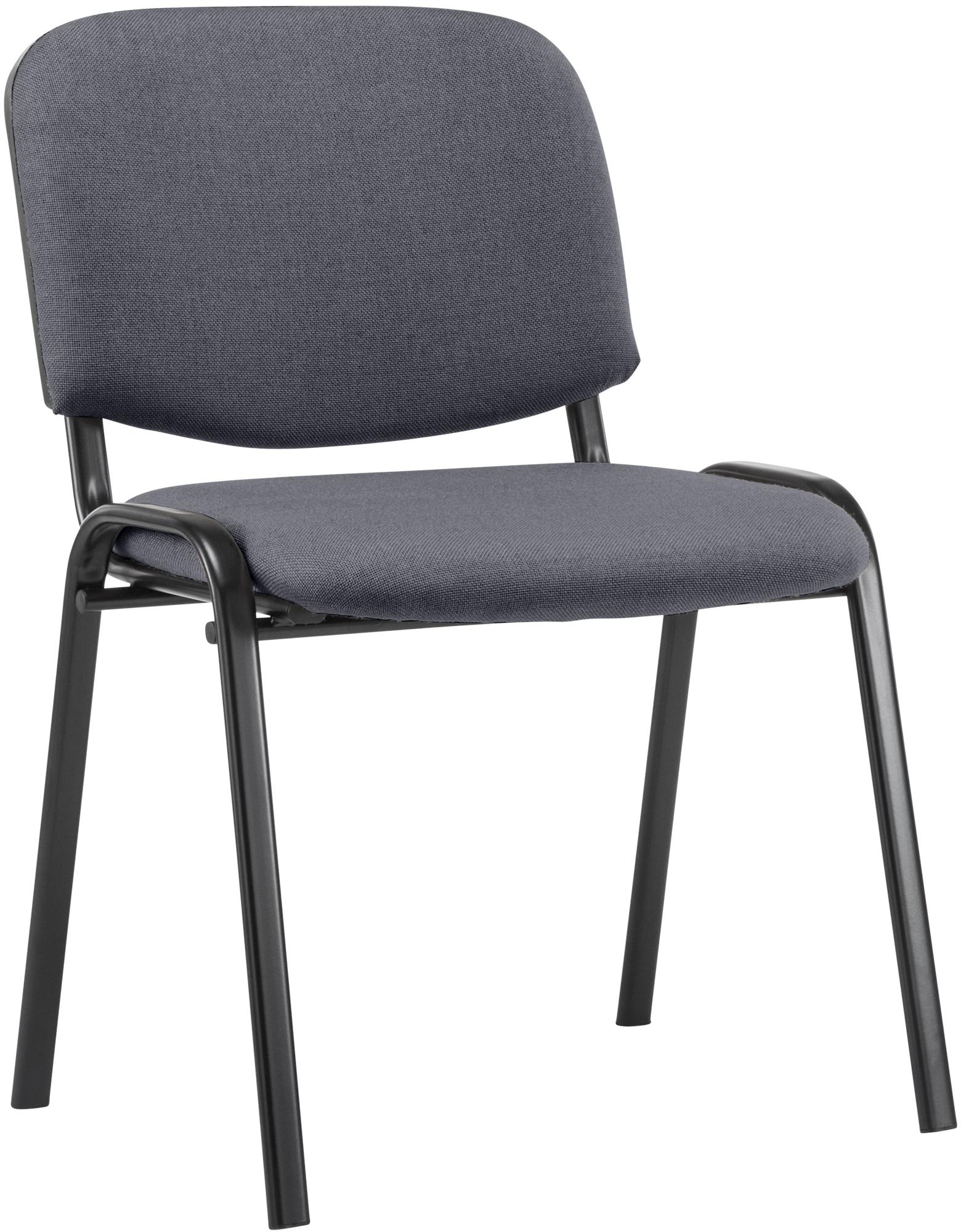 Chaise visiteur Ken tissu