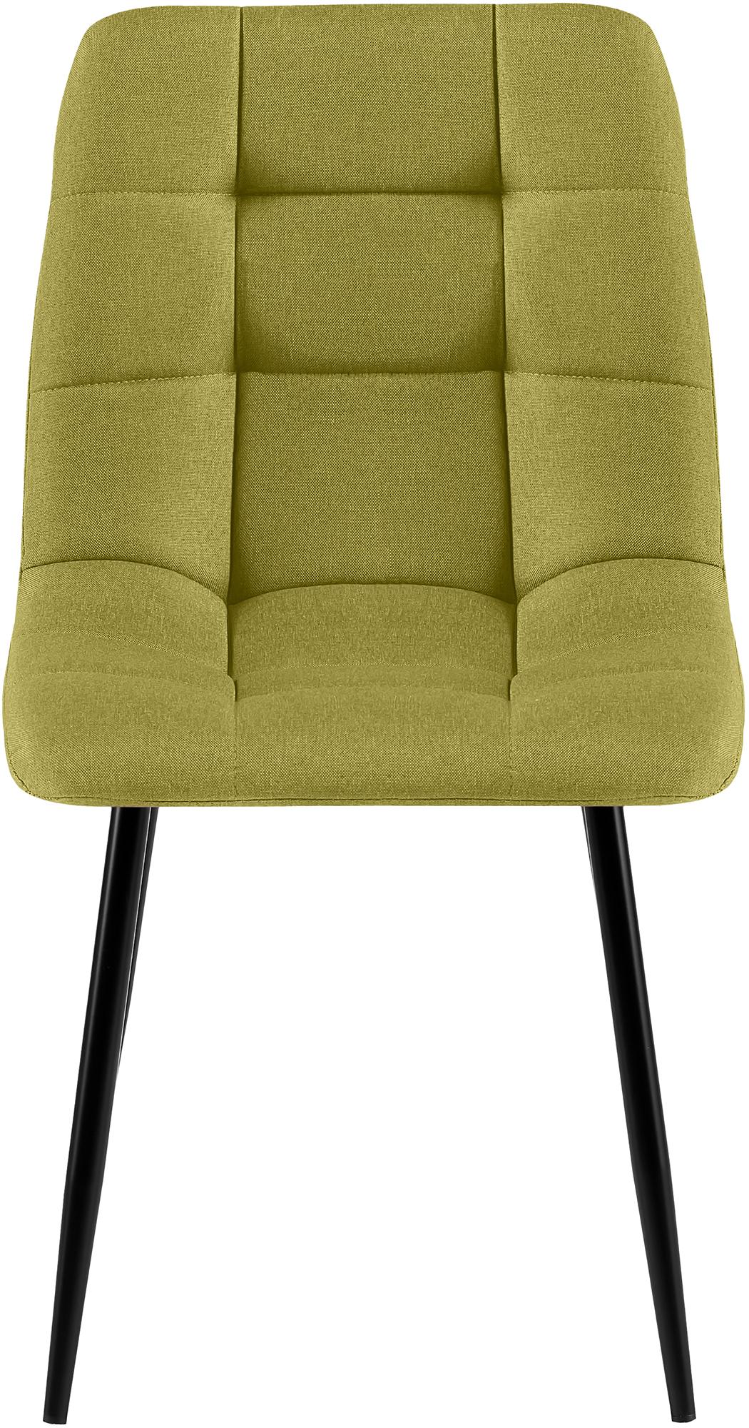 Chaise de salle a manger Antibes en tissu