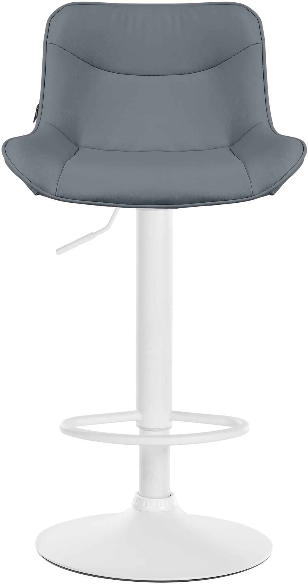 Tabouret de bar Vonore similicuir