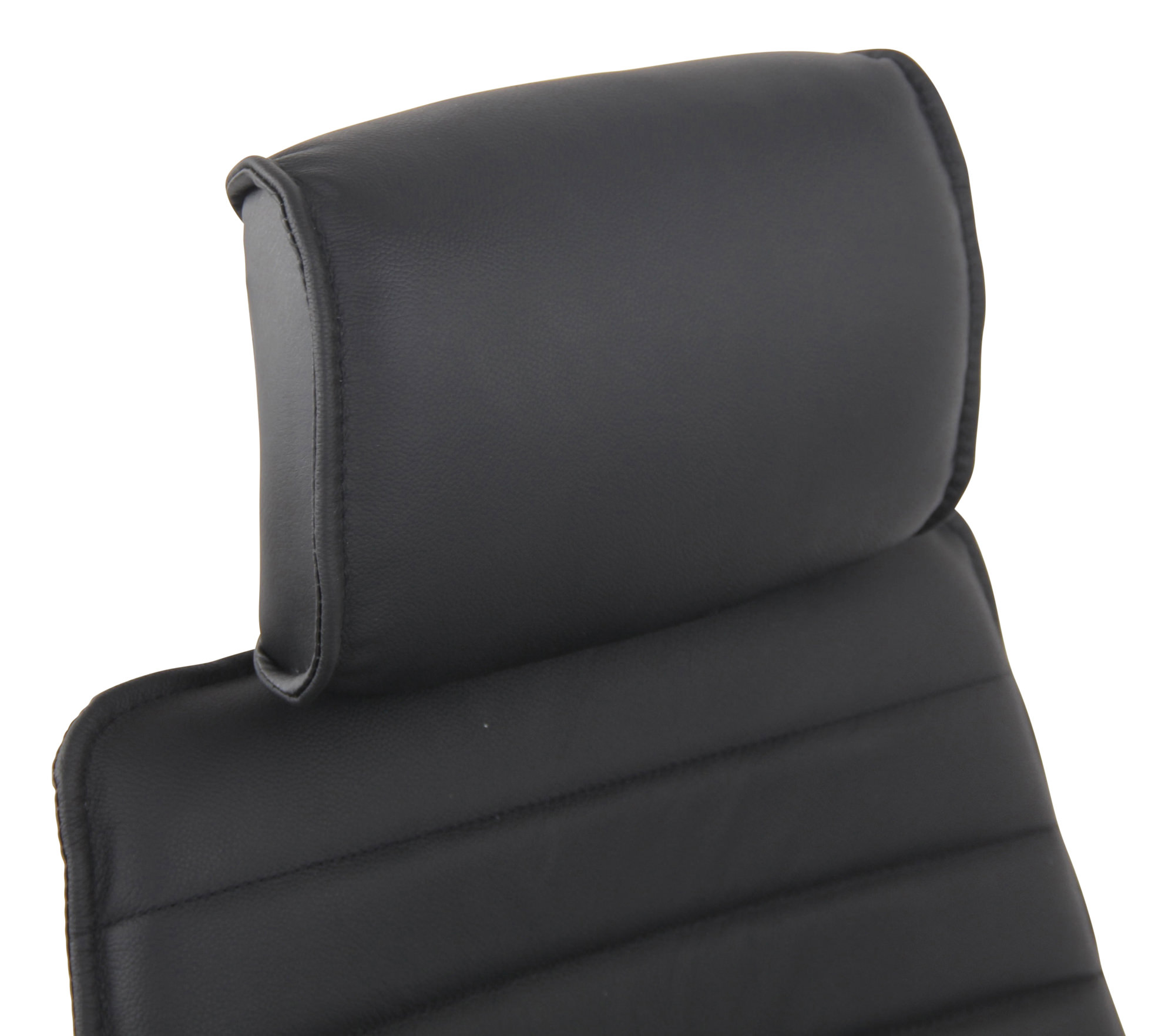 Fauteuil de bureau  Rako en véritable cuir ajustable et pivotant