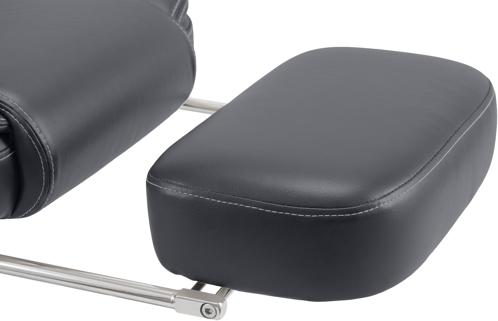 Chaise de bureau Castle en similicuir
