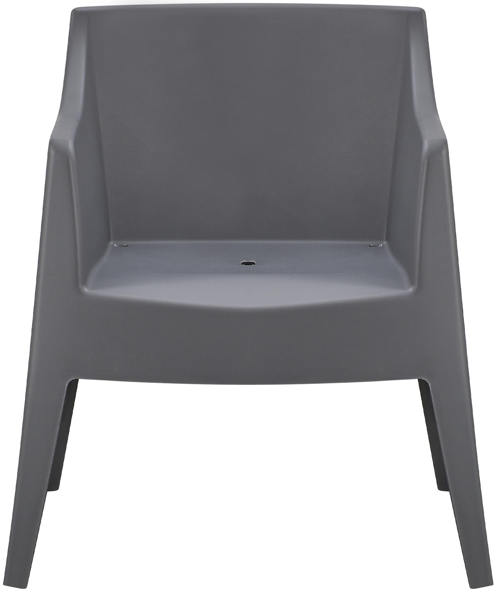 Ensemble de 4 chaises de jardin Bartal