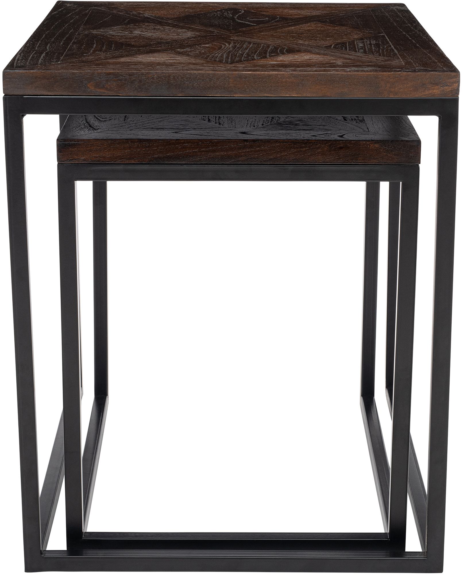 Lot de 2 tables d appoint Talero