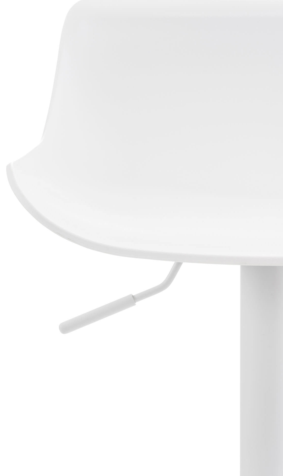 Lot de 4 tabourets de bar Aveiro
