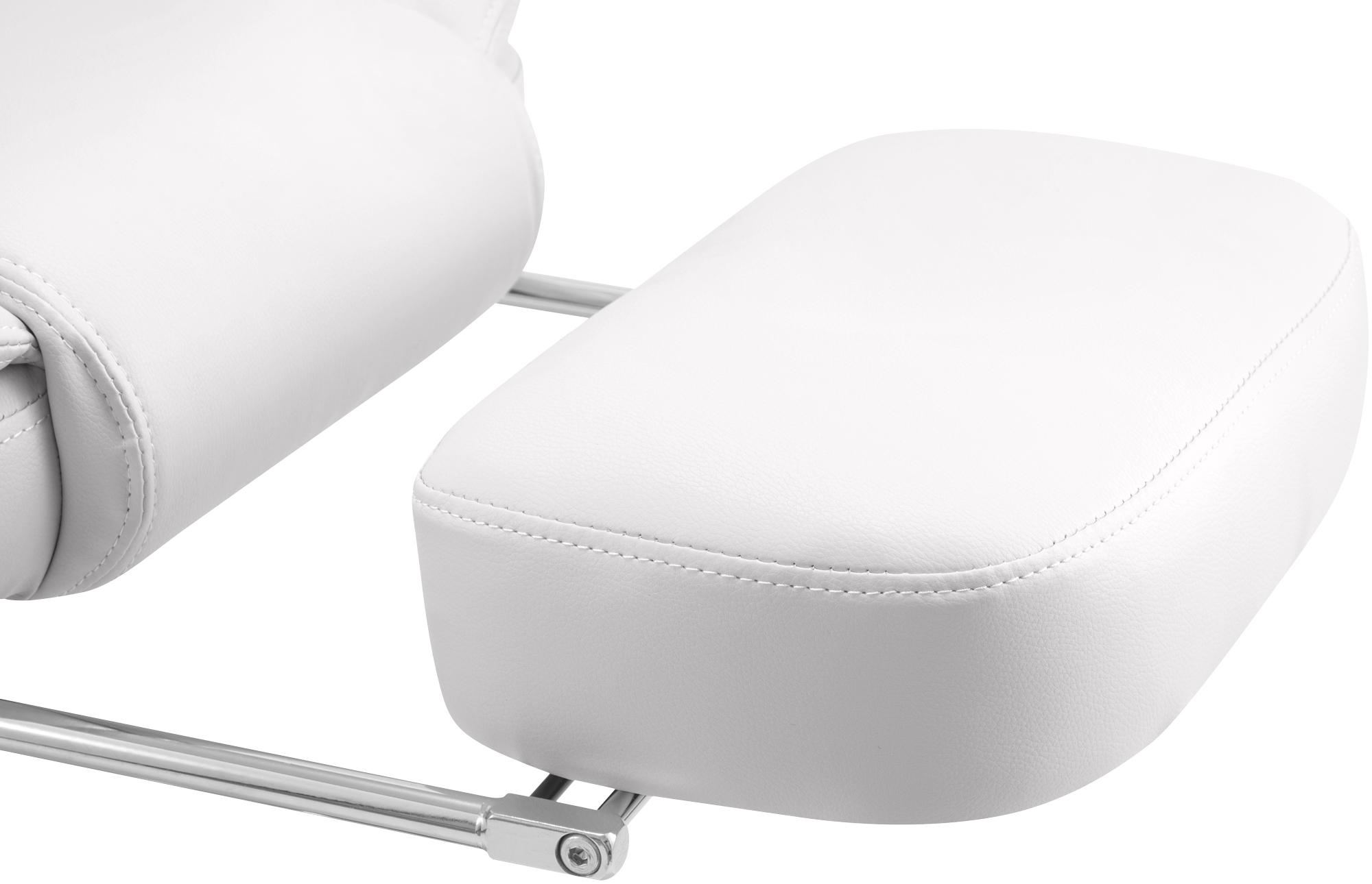 Chaise de bureau Castle en similicuir