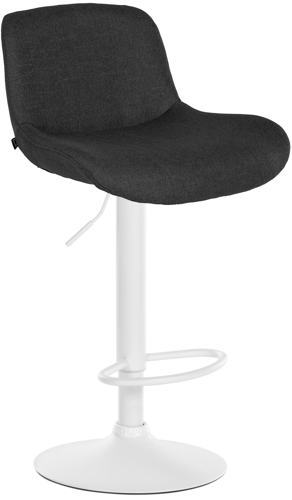 Tabouret de bar Solon blanc
