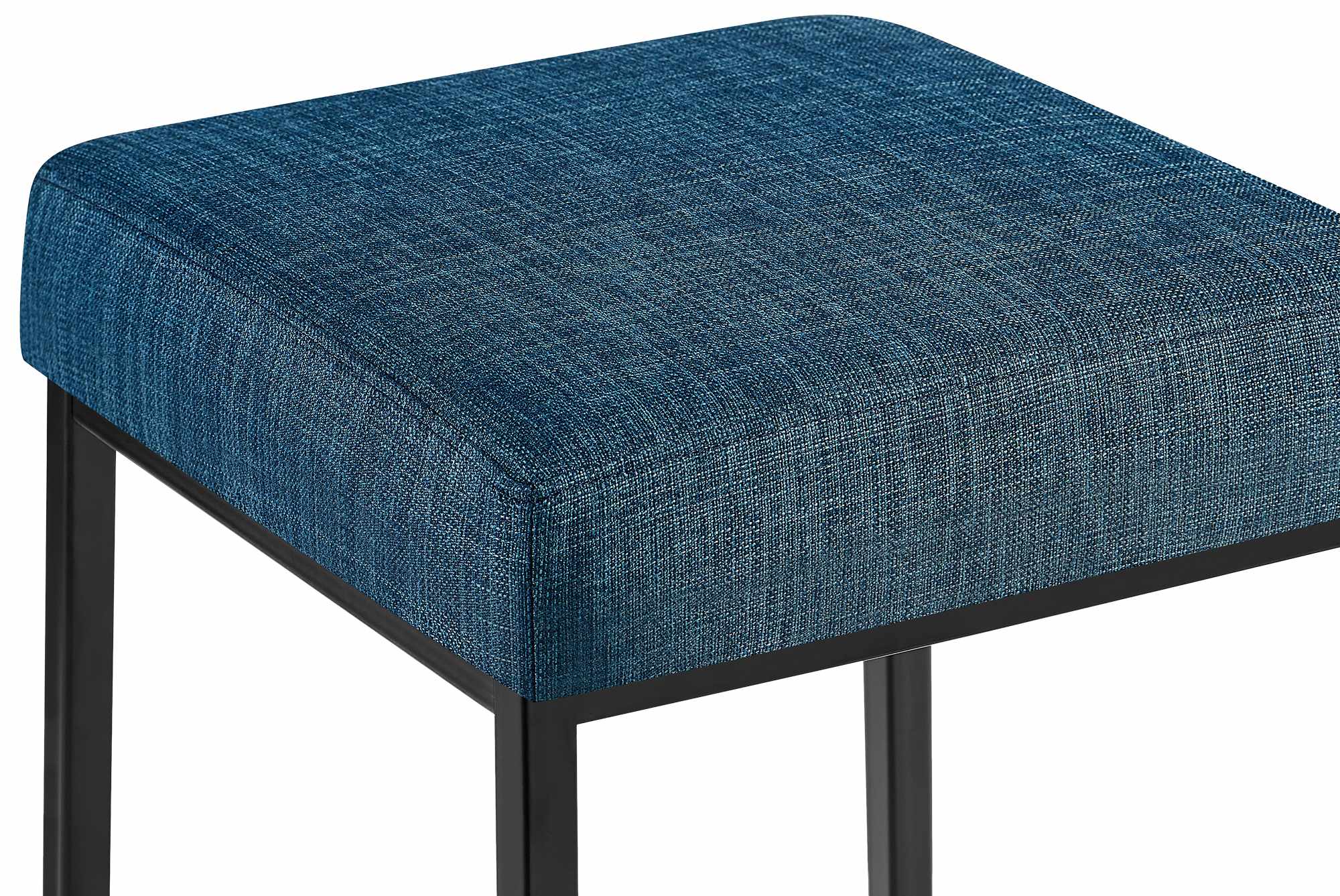 Tabouret de bar Montreal tissu
