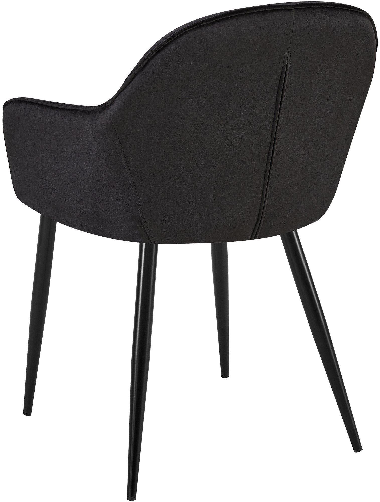 Chaise de salle à manger Boise velours