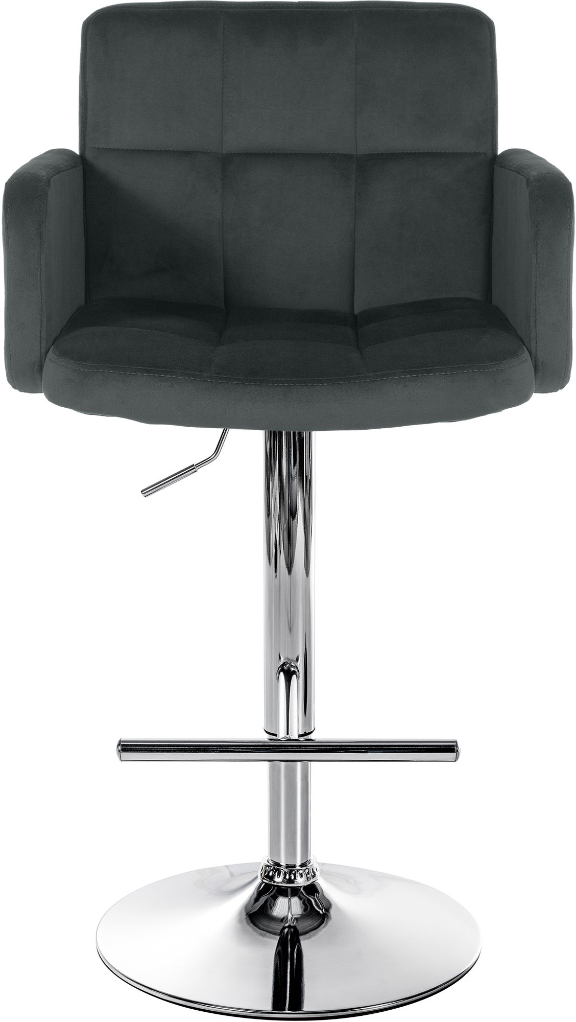 Tabouret de Bar Los Angeles en Velours