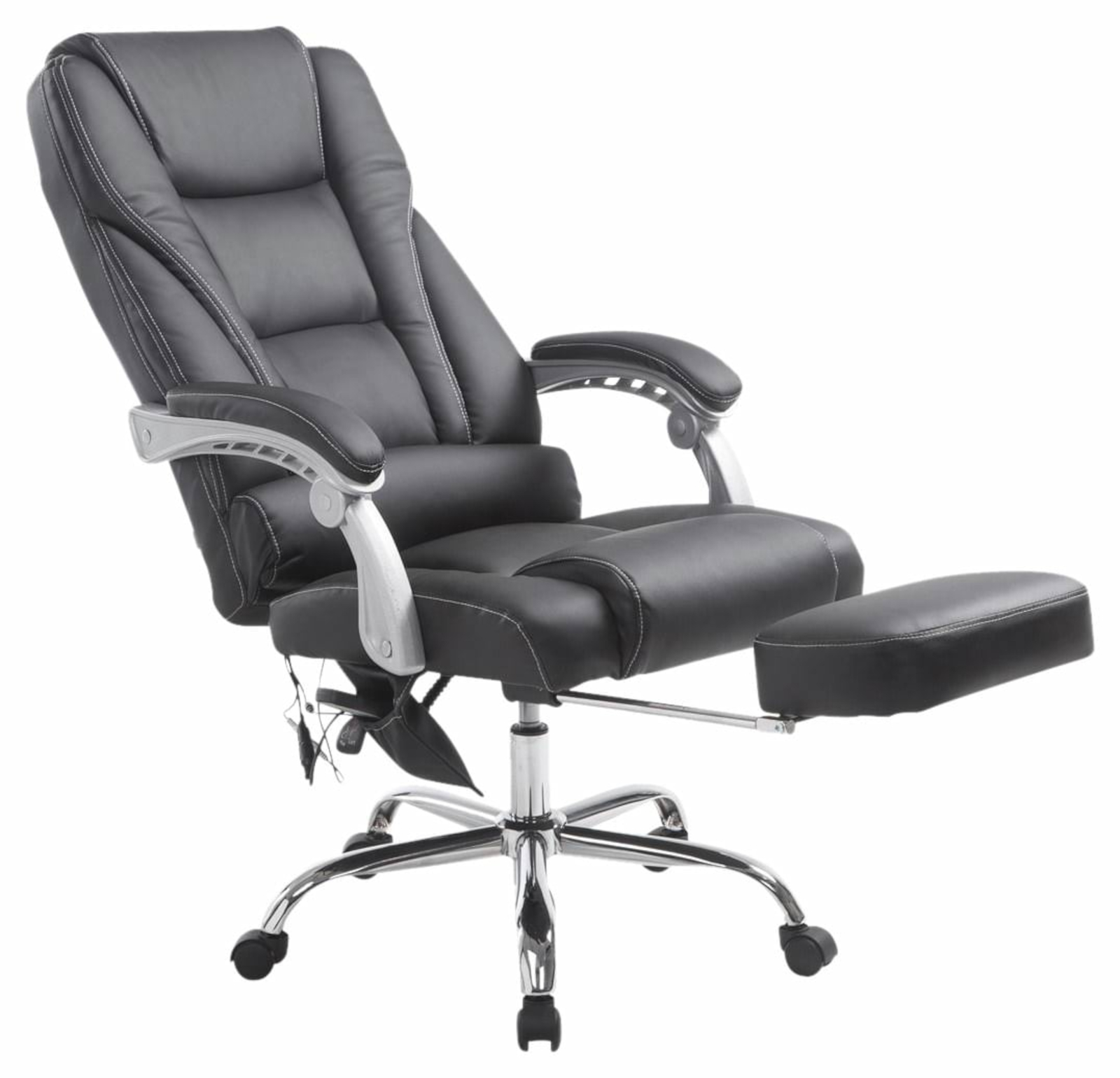 Fauteuil de bureau Pacific en similicuir avec une fonction massage