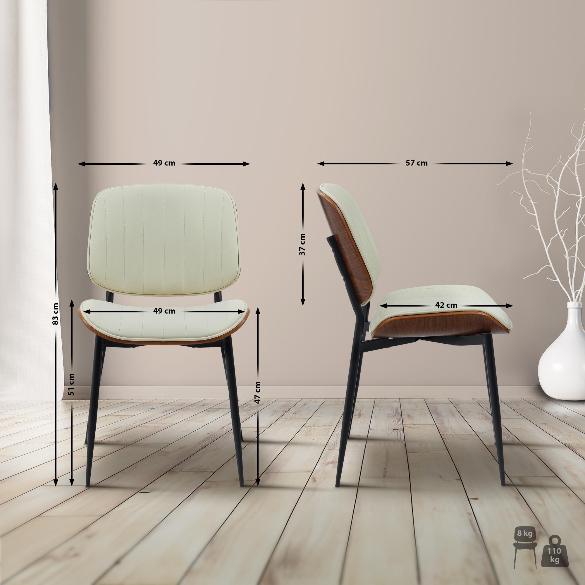 Chaise de salle à manger Tiffin