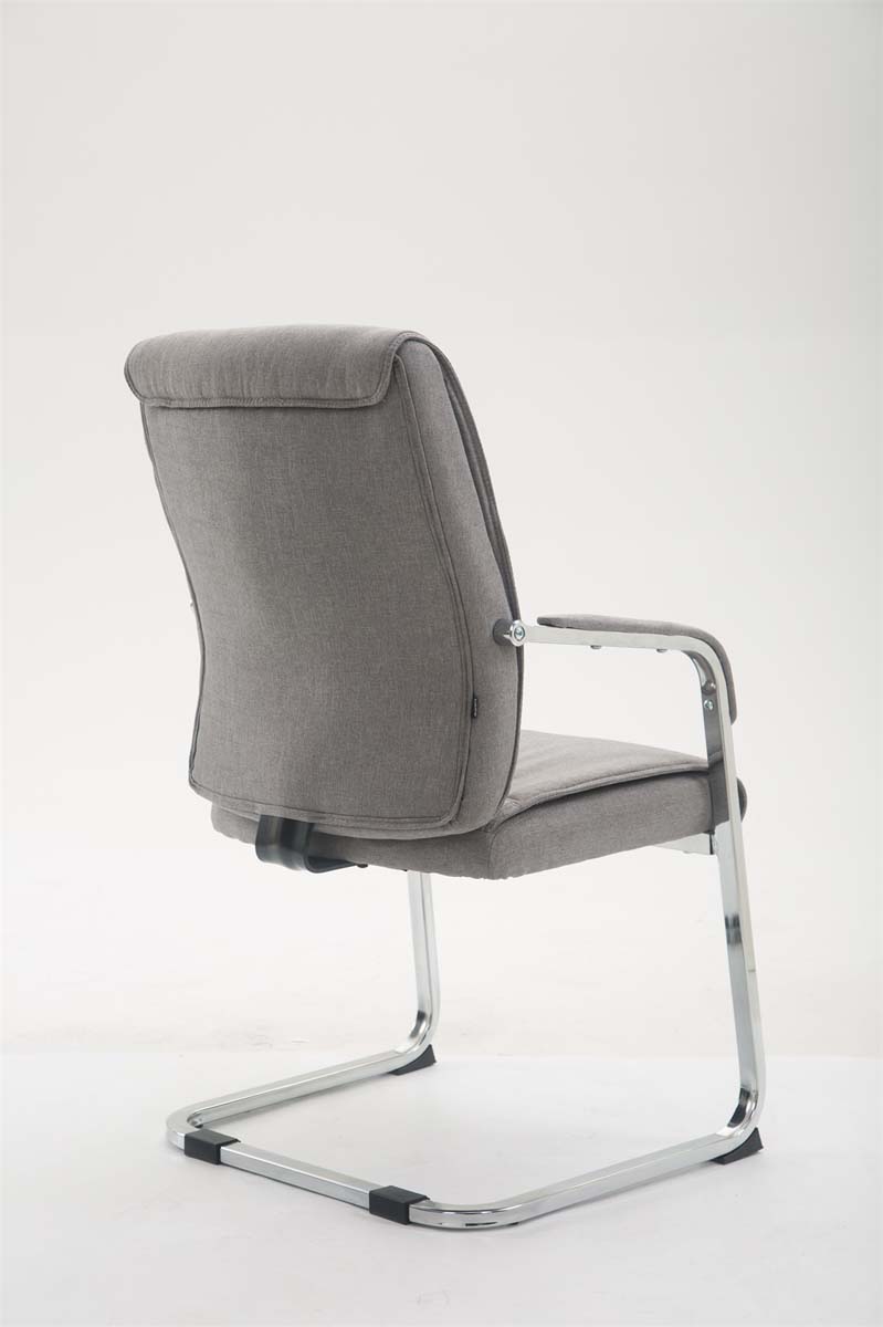 Chaise visiteur XXL Anubis tissu