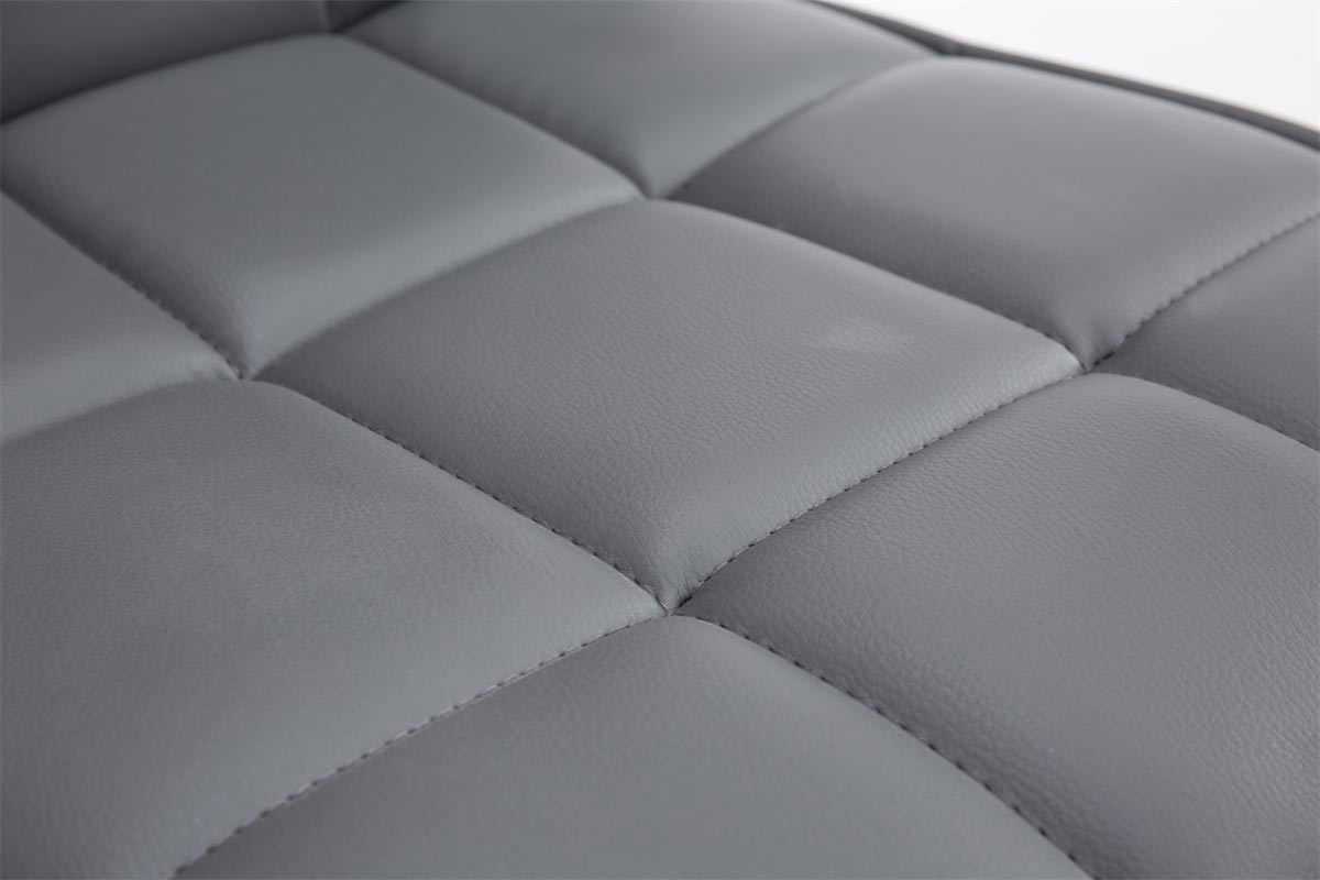Chaise de salle à manger Peking V2 similicuir avec pied trompette