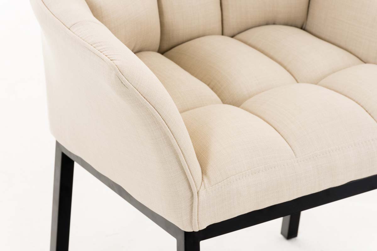 Chaise de salle à manger Octavia tissu