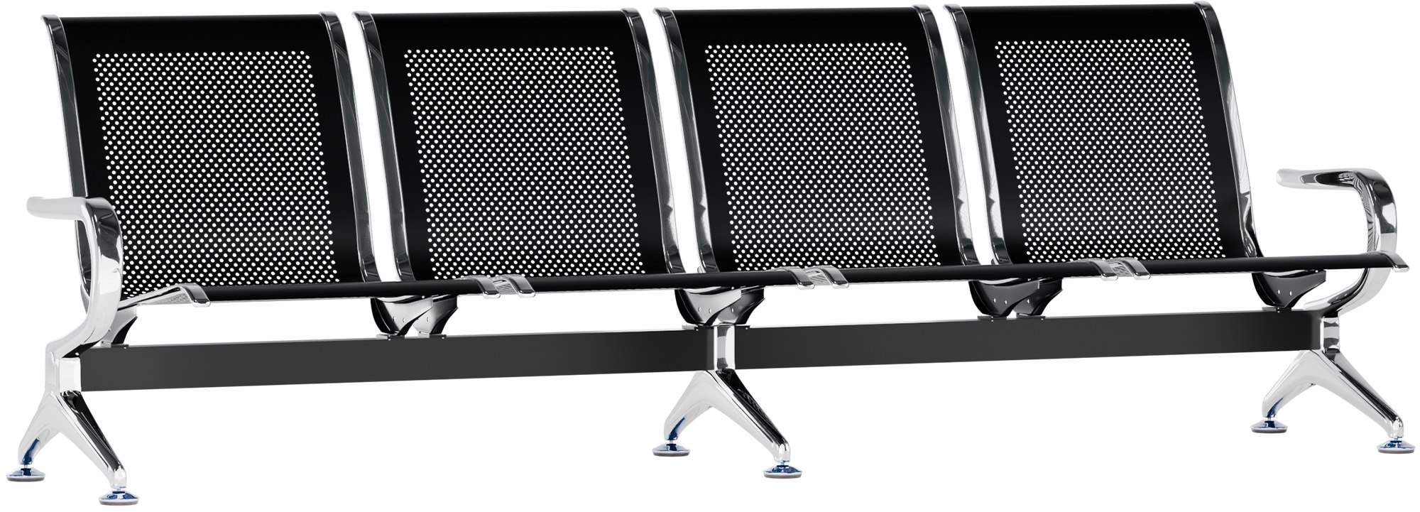 Banc d'attente aéroport