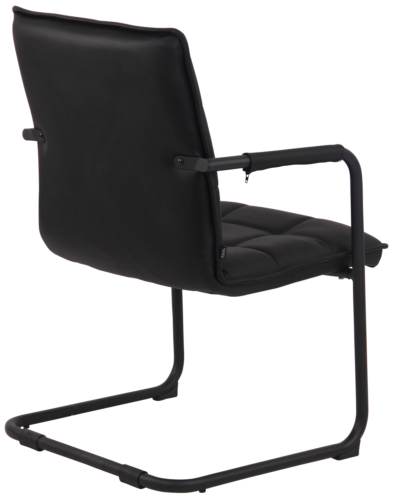 Chaise Cantilever Gandia en Véritable Cuir