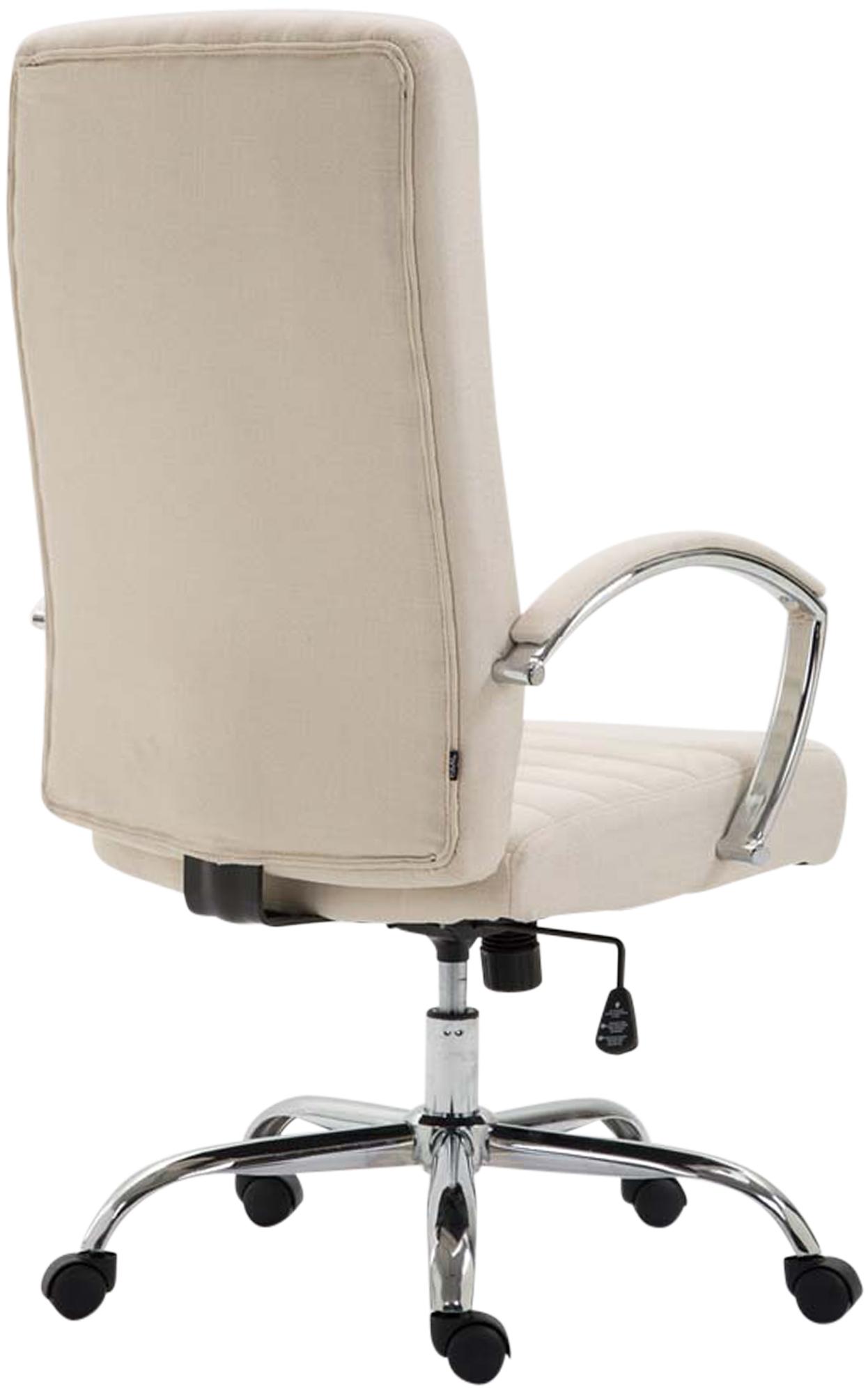 Fauteuil de bureau Valais en tissu
