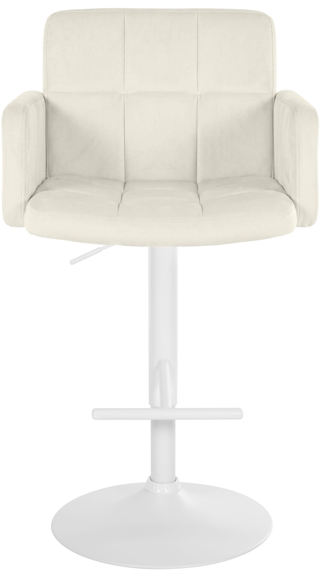 Tabouret de Bar Los Angeles en Velours