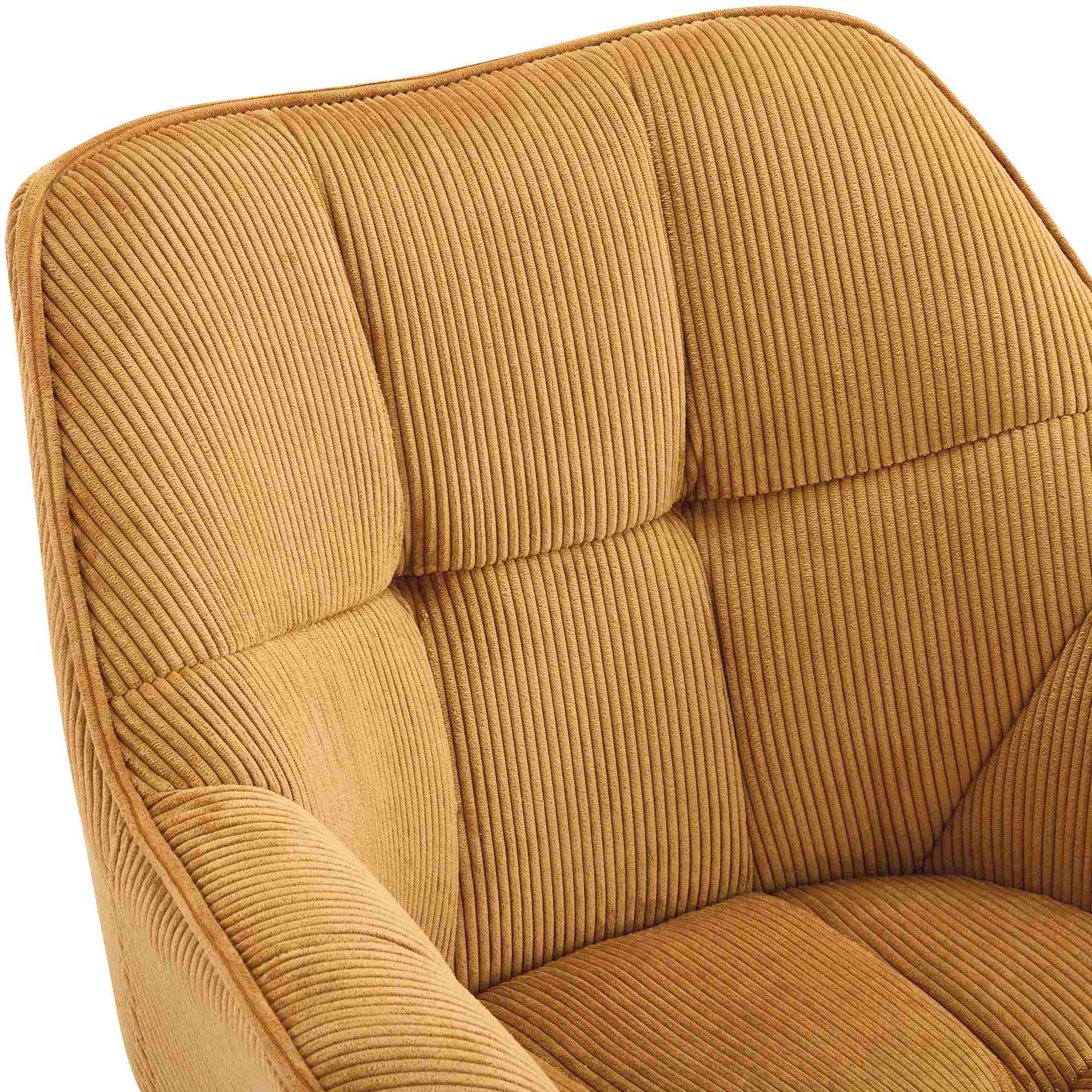 Chaise de salle à manger Jordi Cord