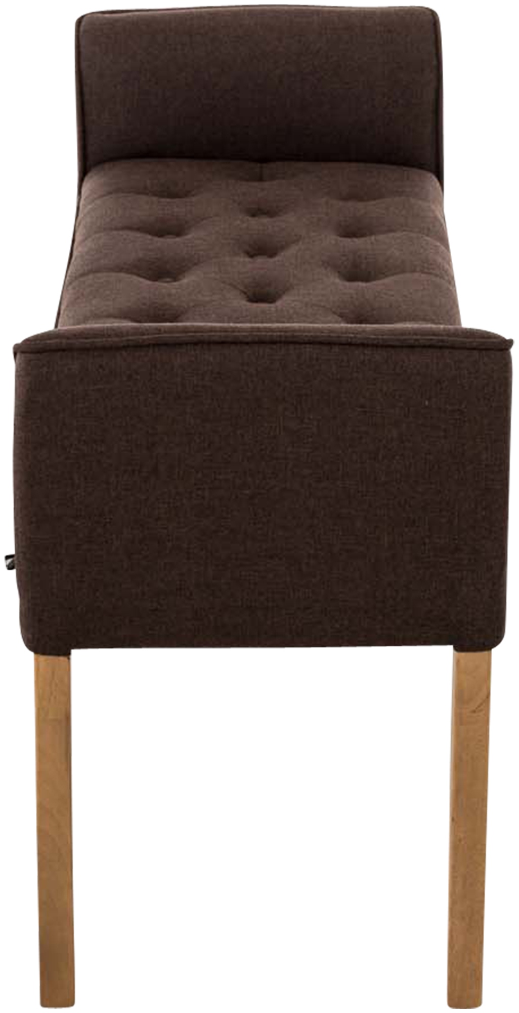 Banquette style Chersterfield Cleopatra en tissu
