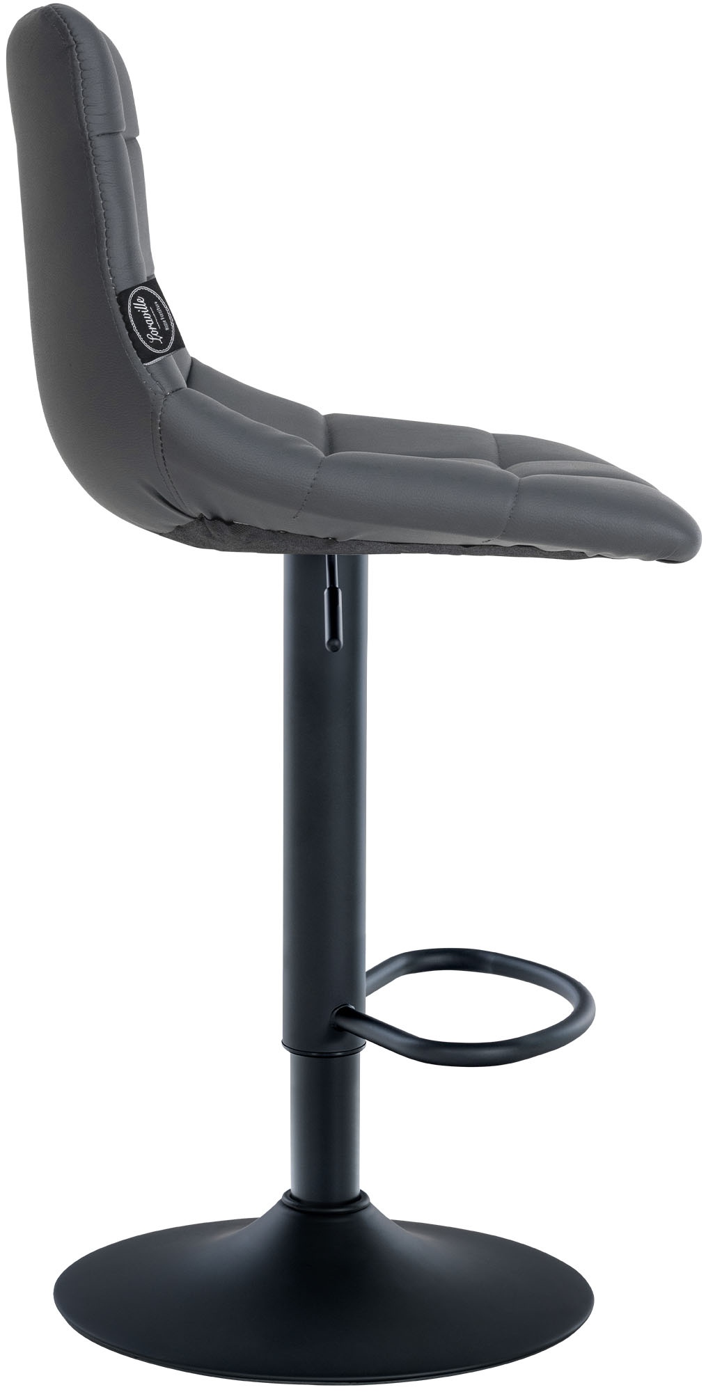 Tabouret de bar Jerry similicuir