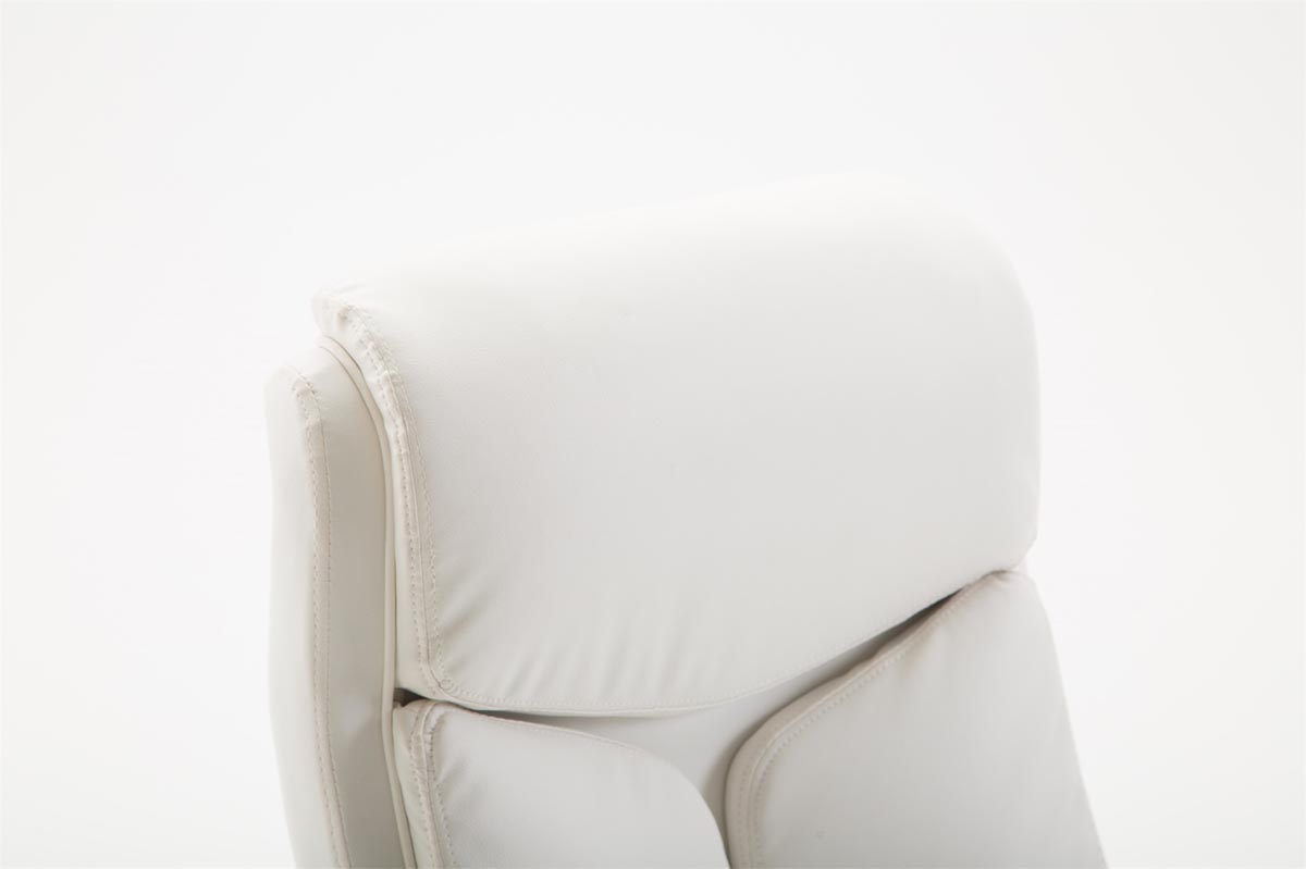 Fauteuil de bureau XL Vaud similicuir