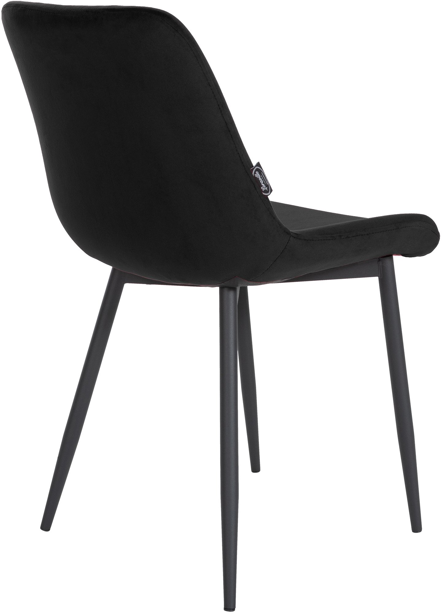 Chaise de salle à manger Victoria en velours | Confort et Élégance Moderne