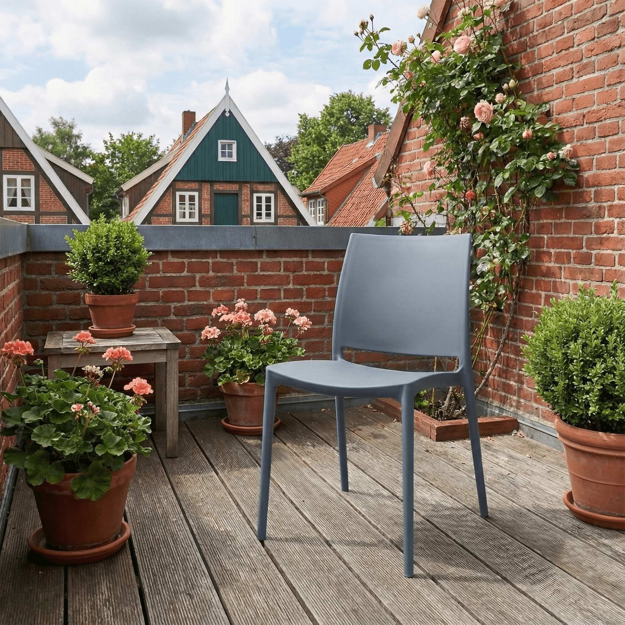 Chaise de jardin Meton