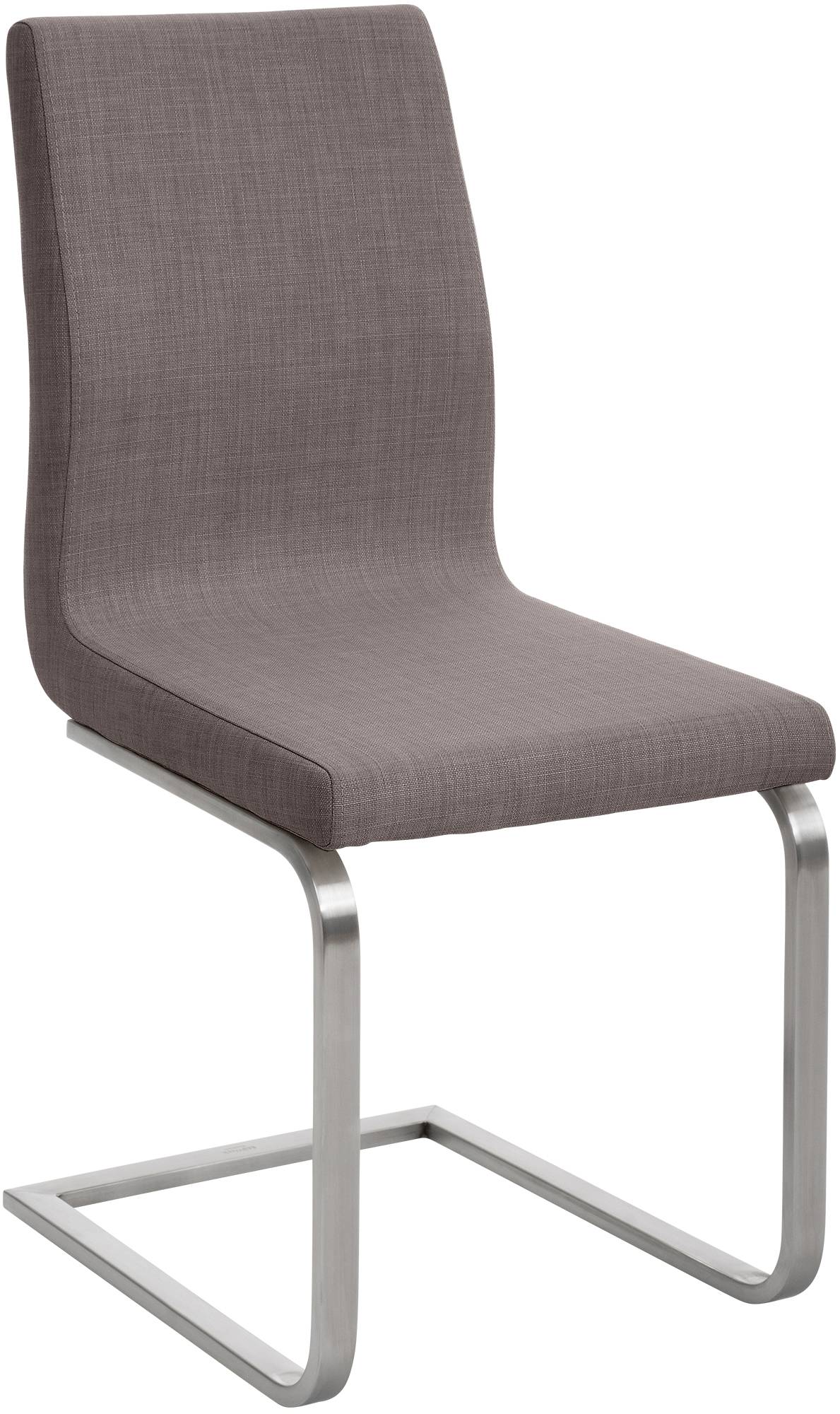 Chaise de salle a manger Belfort en tissu